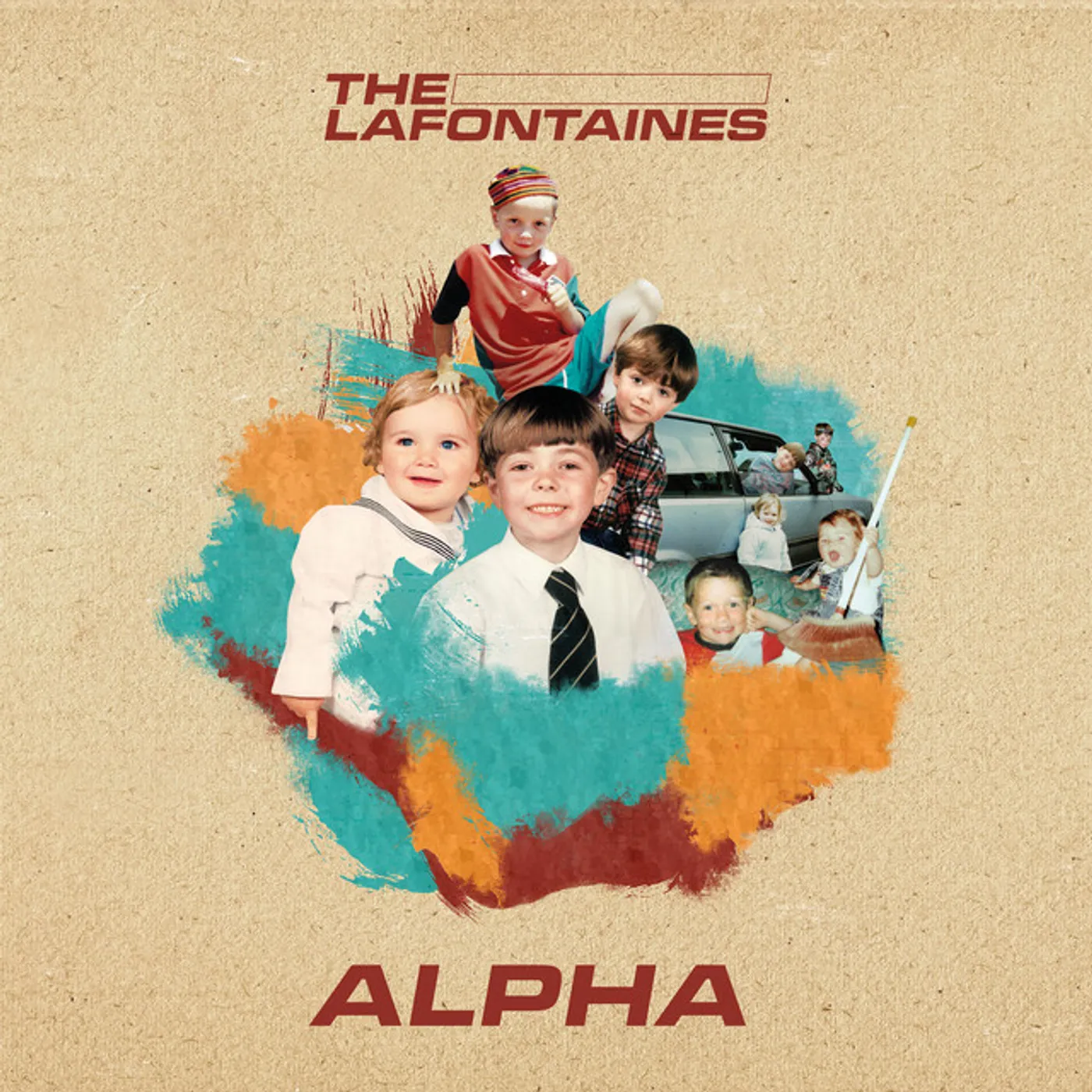 The LaFontaines JUNIOR CD