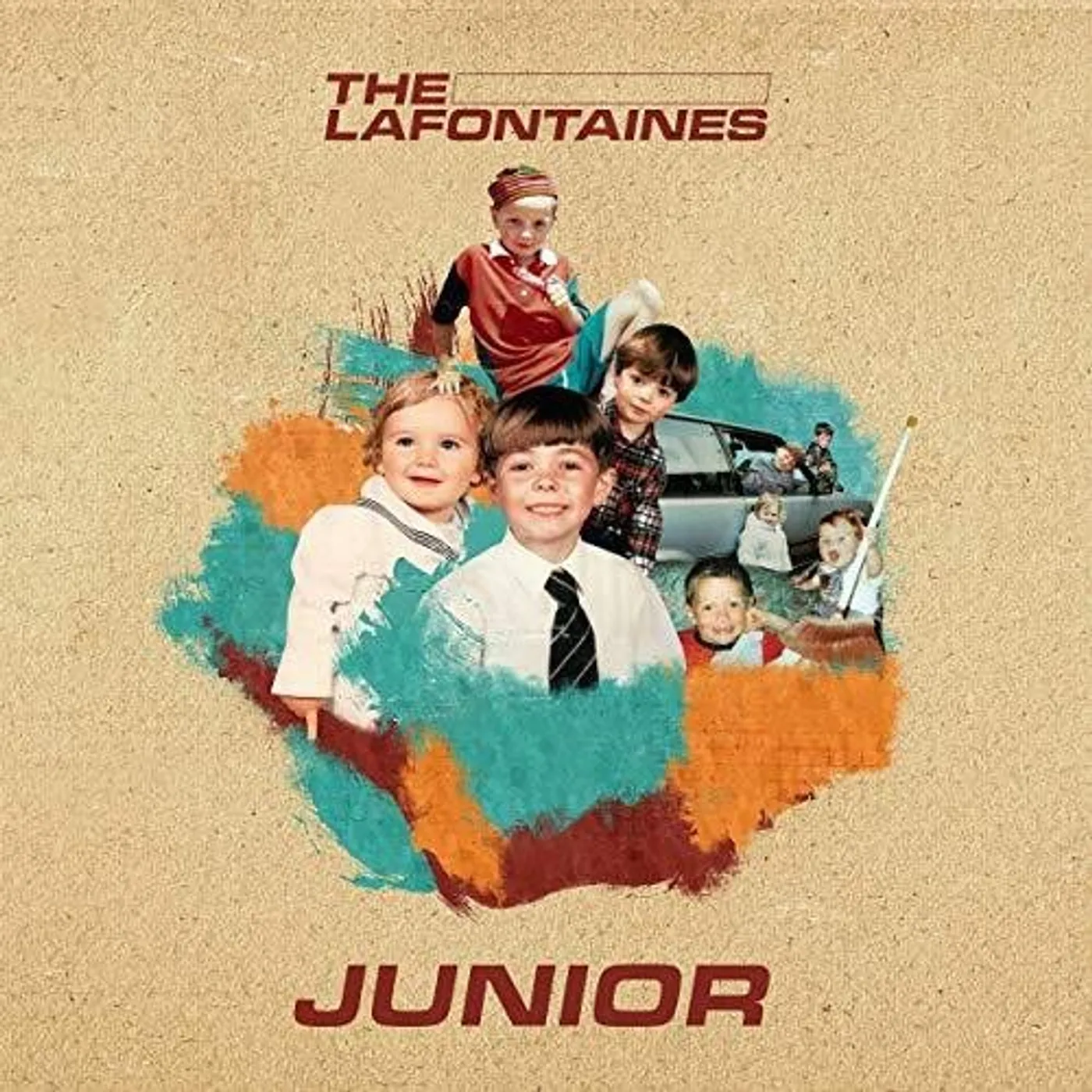 The LaFontaines Junior Vinyl Record