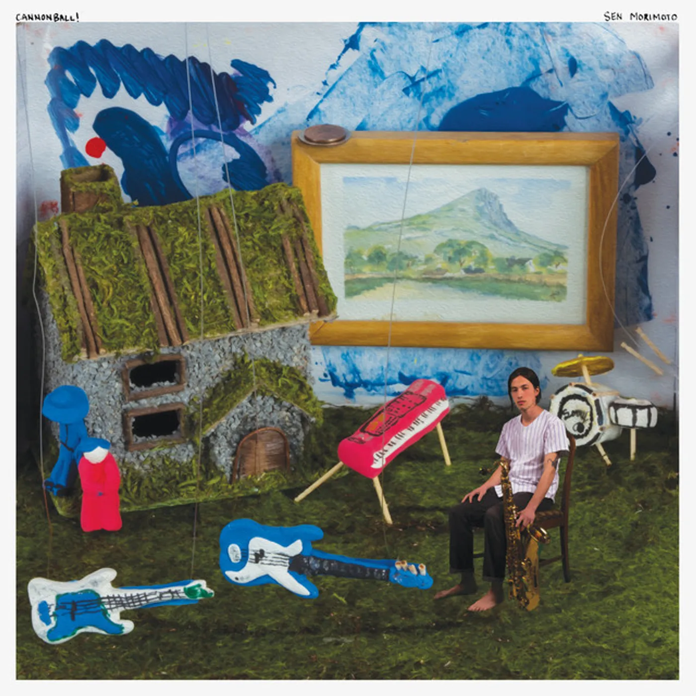 Sen Morimoto CANNONBALL Vinyl Record