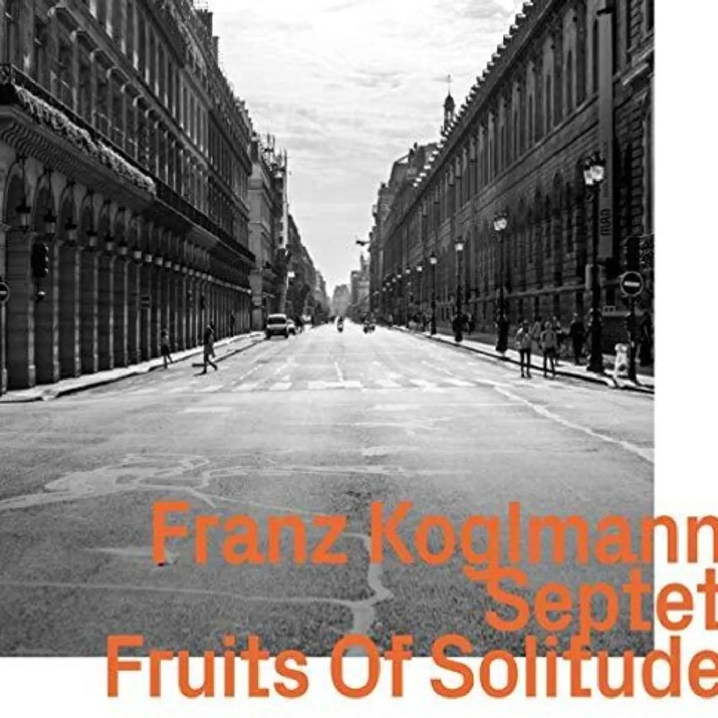 Franz Koglmann FRUITS OF SOLITUDE CD