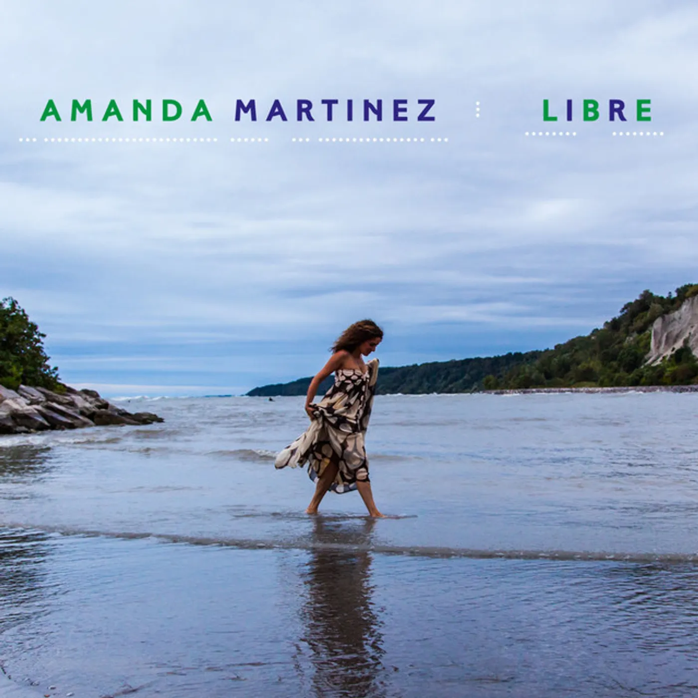 Amanda Martinez LIBRE CD