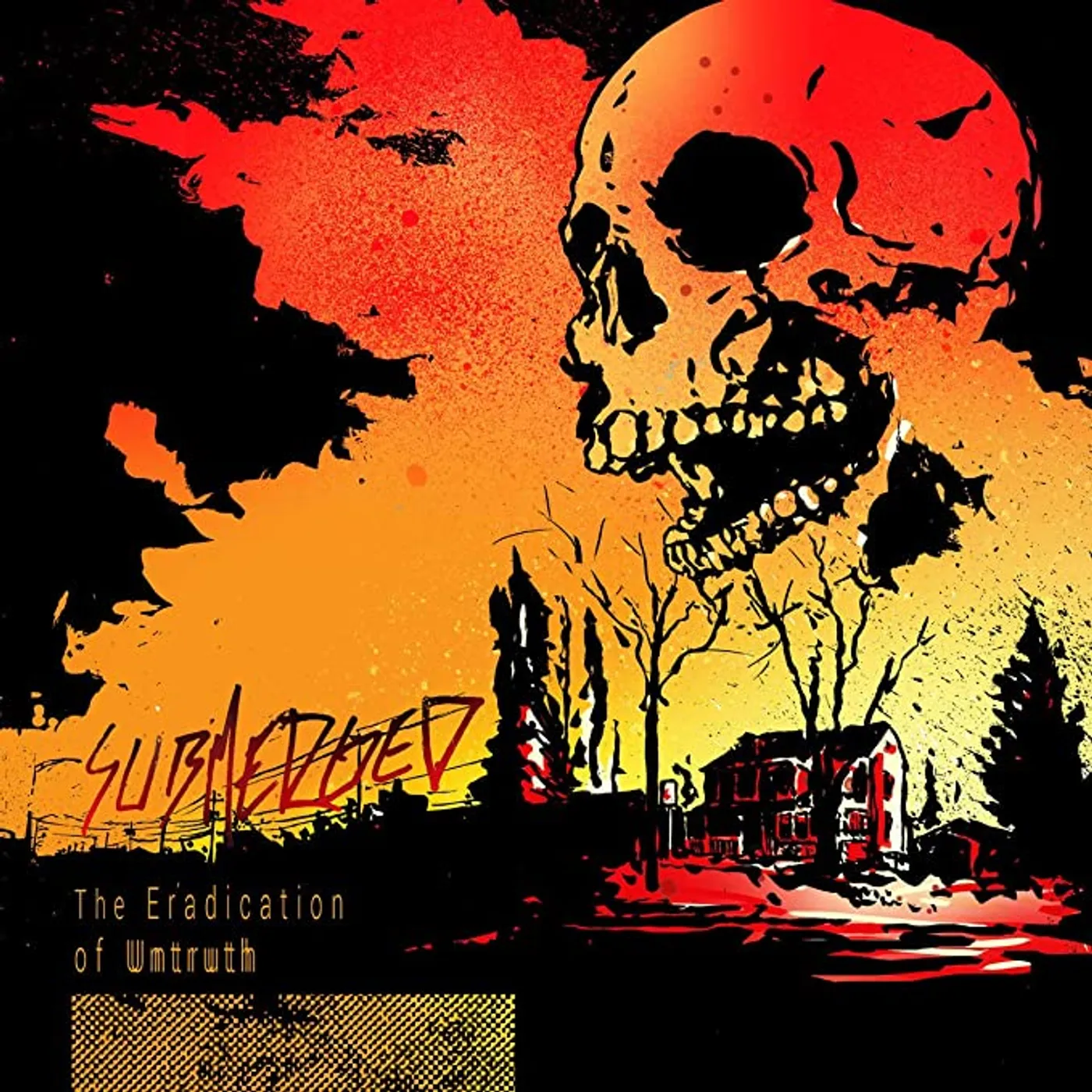 Submerged ERADICATION OF UNTRUTH Vinyl Record