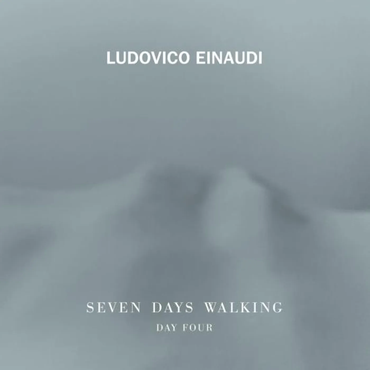 Ludovico Einaudi SEVEN DAYS WALKING DAY 4 CD