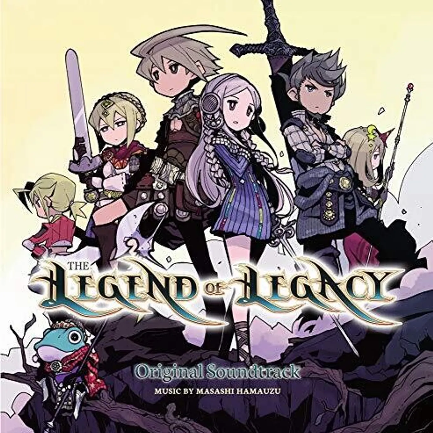 Masashi Hamauzu LEGEND OF LEGACY / Original Soundtrack CD