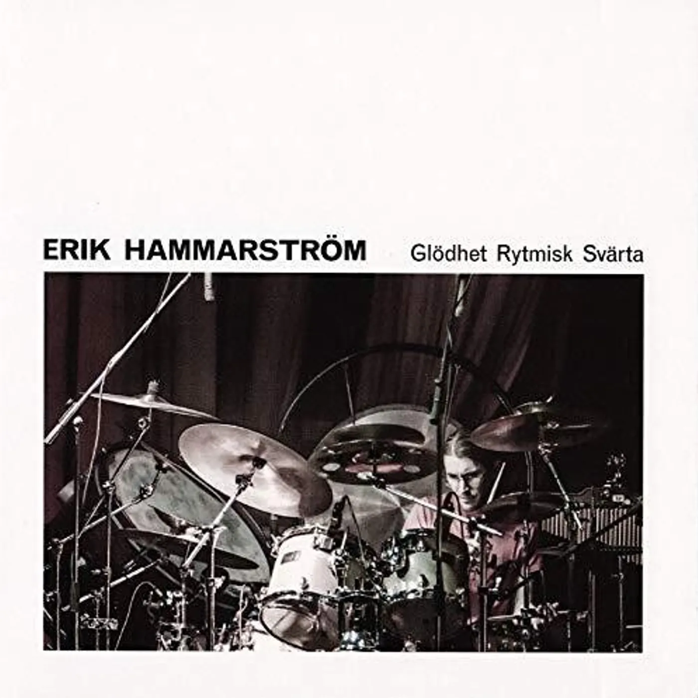 Erik Hammarstrom GLODHET RYTMISK SVARTA CD