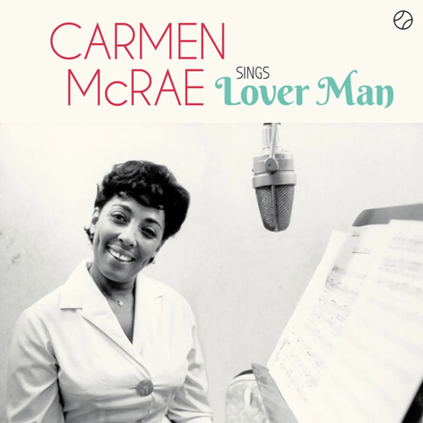 Carmen McRae Sings Lover Man And Other Billie Holiday Classics Vinyl Record