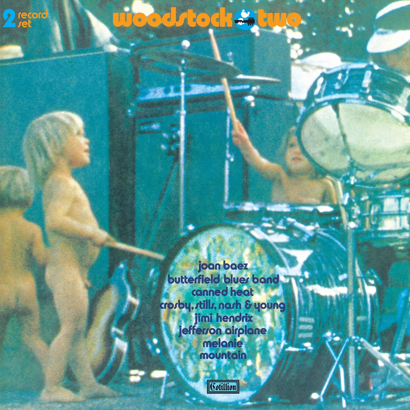 Woodstock - Back To The Garden / Various Vinyl Record