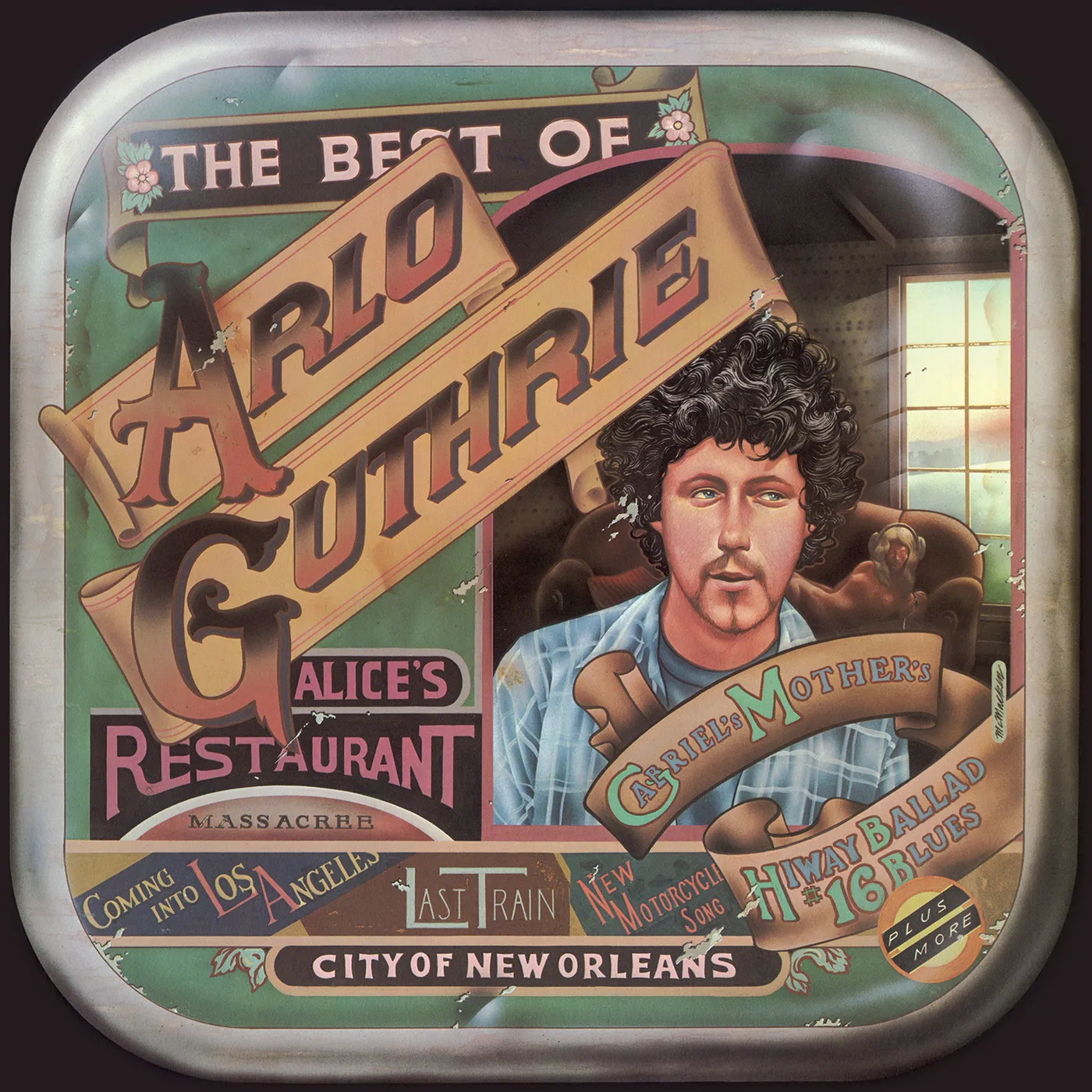 BEST OF ARLO GUTHRIE Vinyl Record