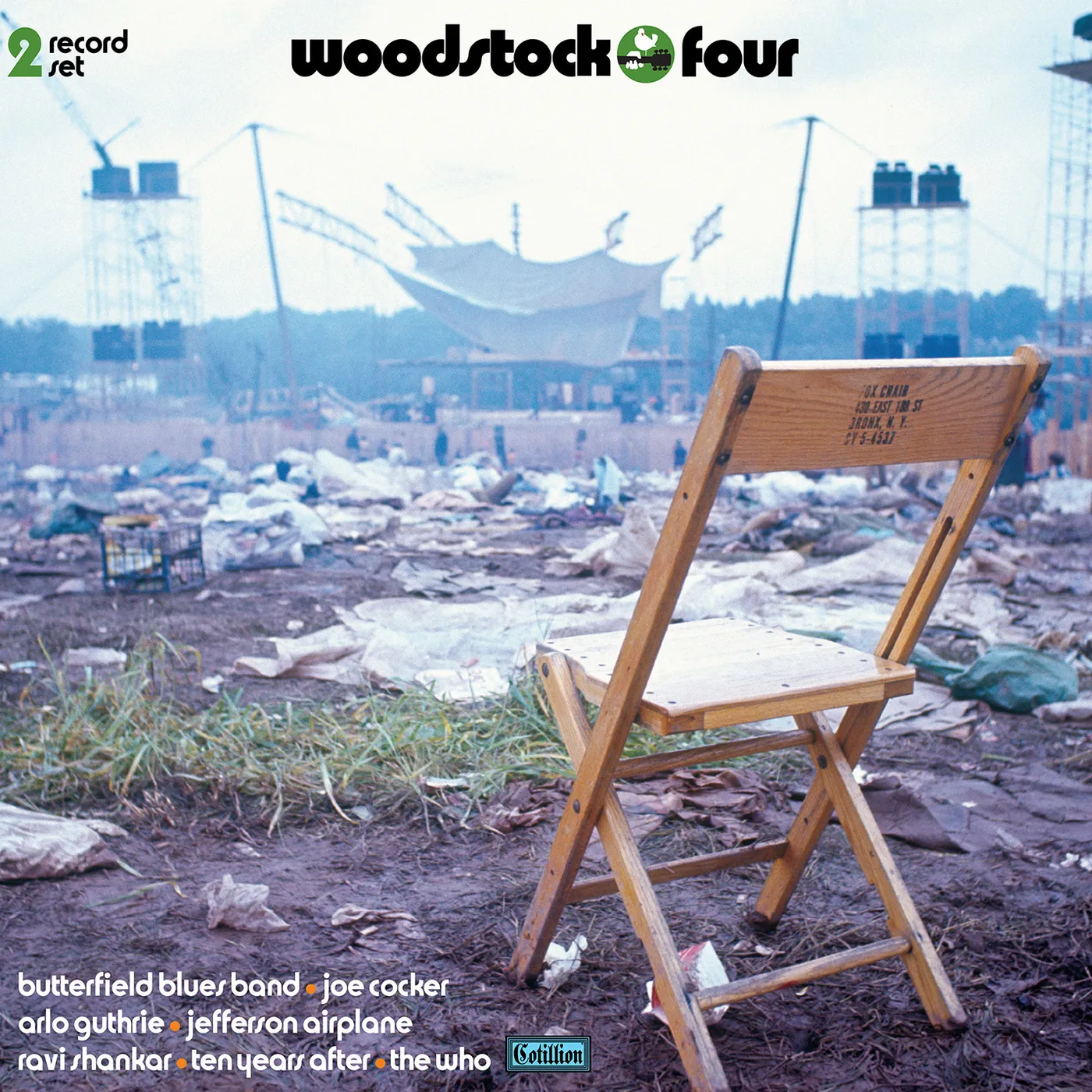 Woodstock - Back To The Garden / Various Vinyl Record