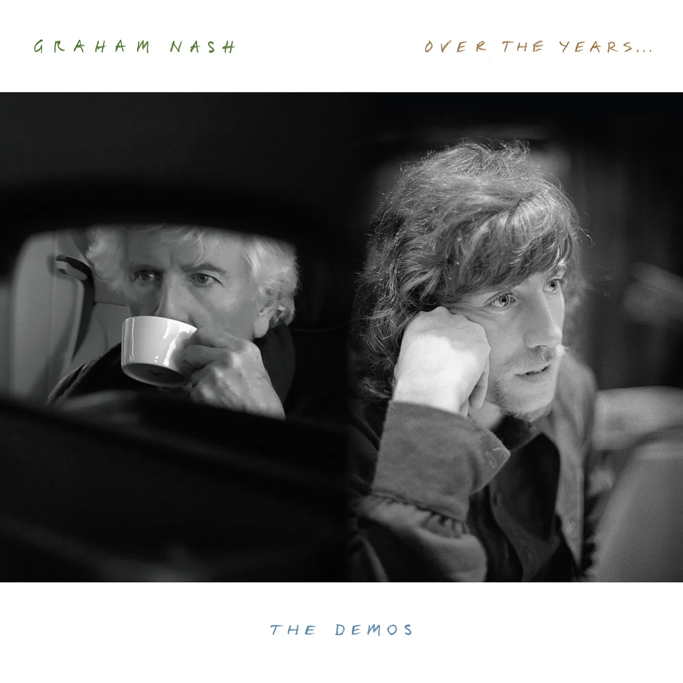 Graham Nash OVER THE YEARS... THE DEMOS Vinyl Record
