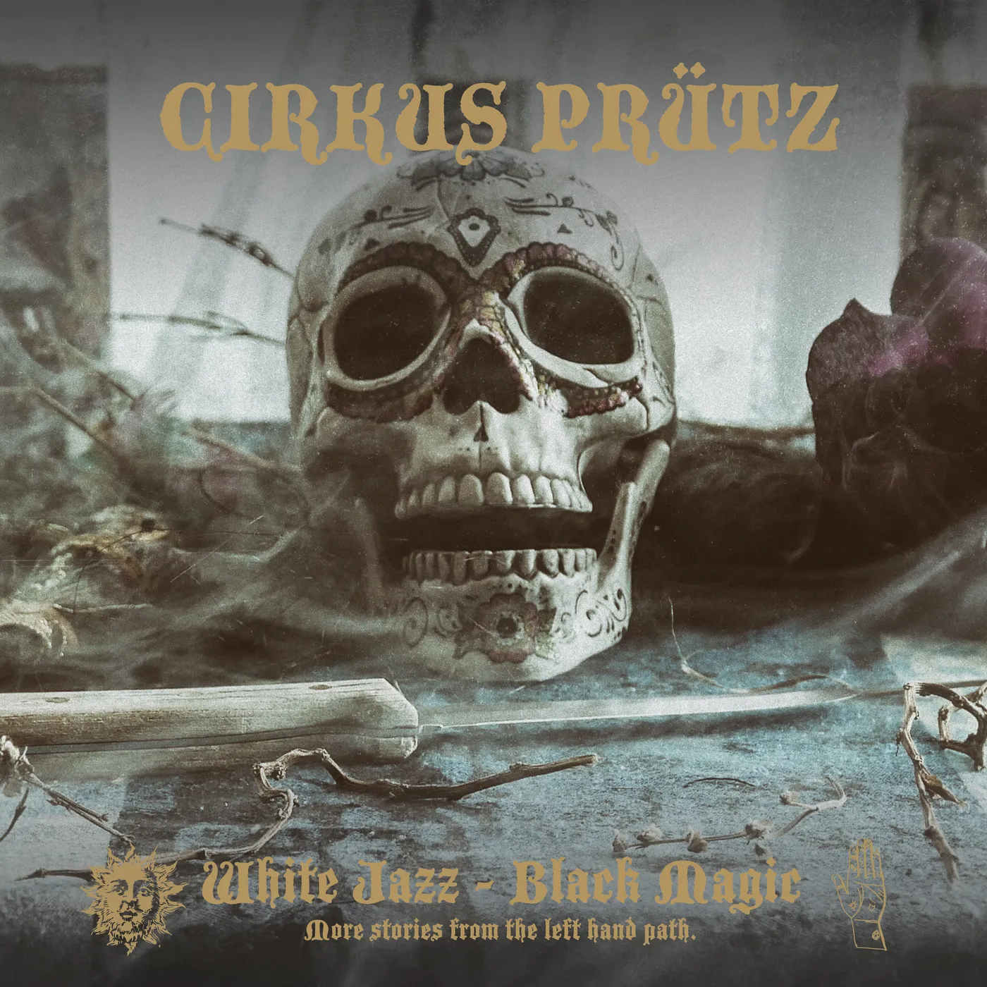 Cirkus Prütz WHITE JAZZ - BLACK MAGIC CD