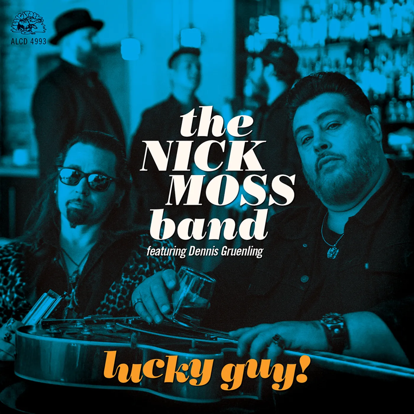 Nick Moss Band LUCKY GUY CD