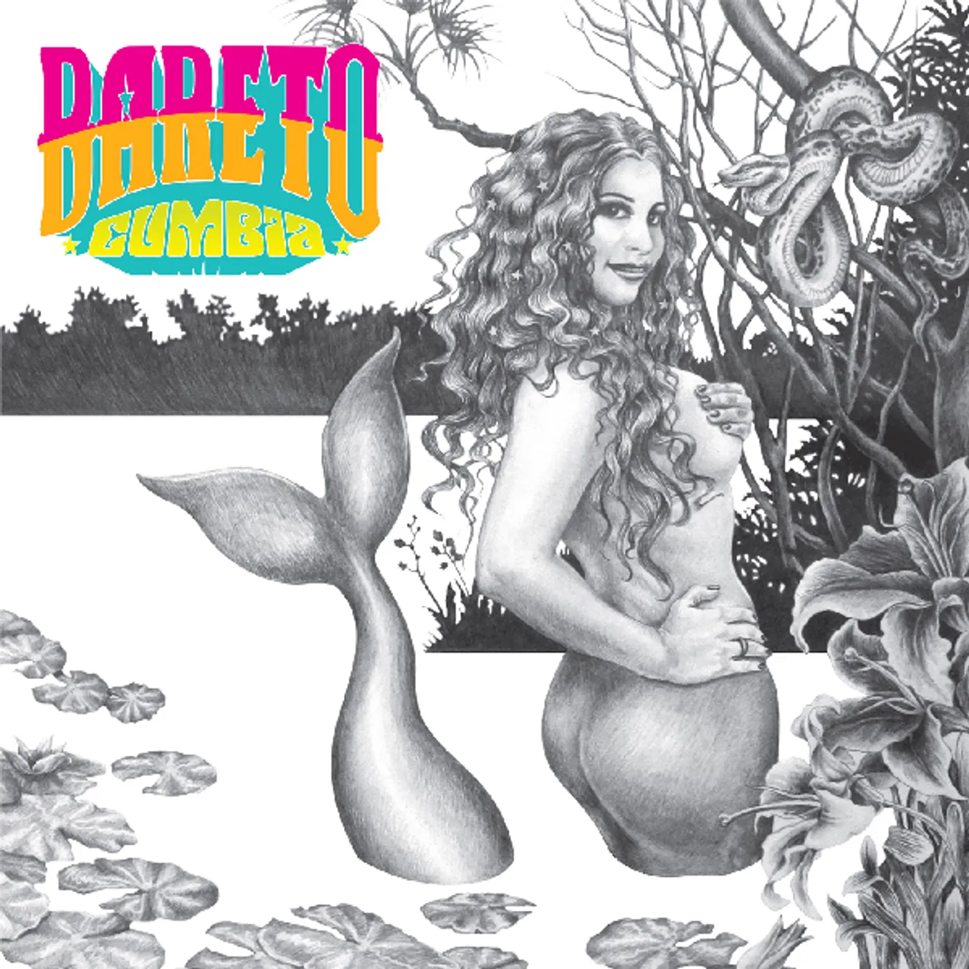 Bareto Cumbia Vinyl Record