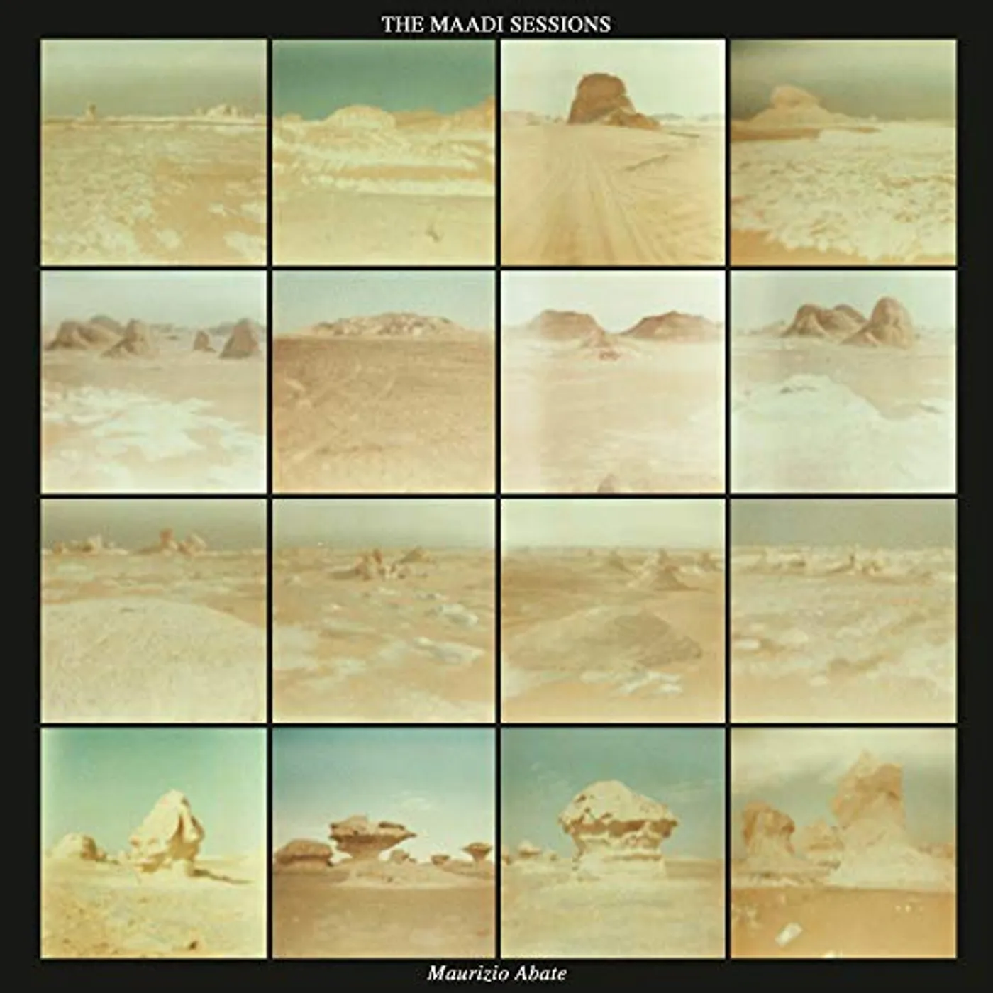 Maurizio Abate MAADI SESSIONS Vinyl Record