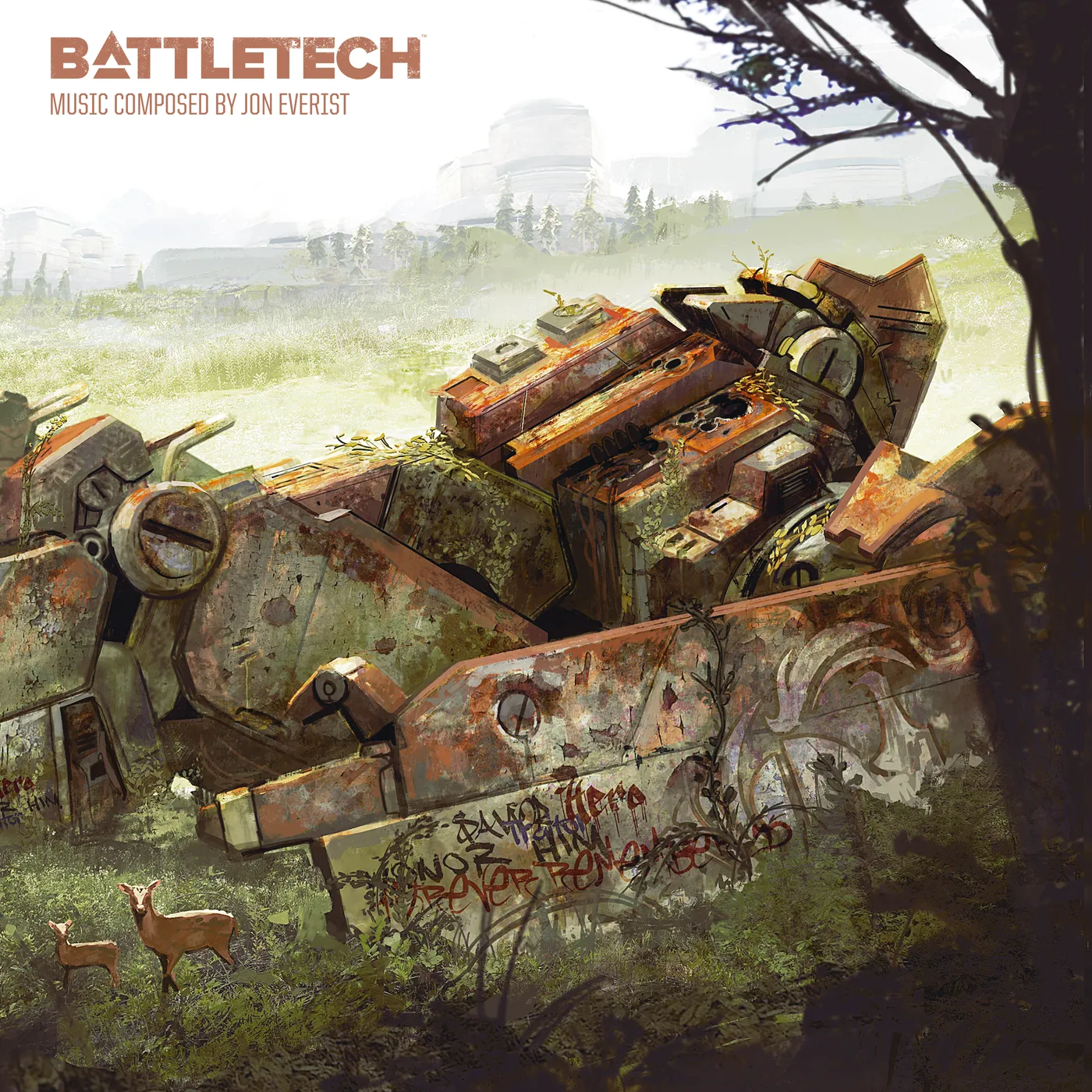 Jon Everist BATTLETECH / Original Soundtrack Vinyl Record