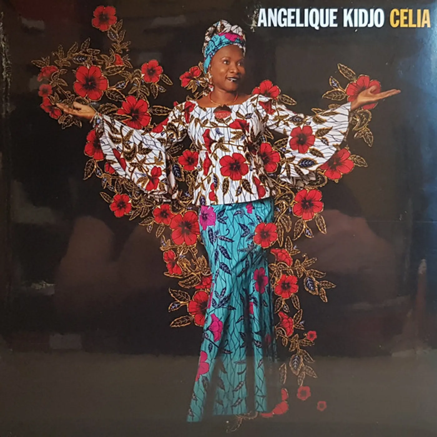 Angelique Kidjo CELIA Vinyl Record
