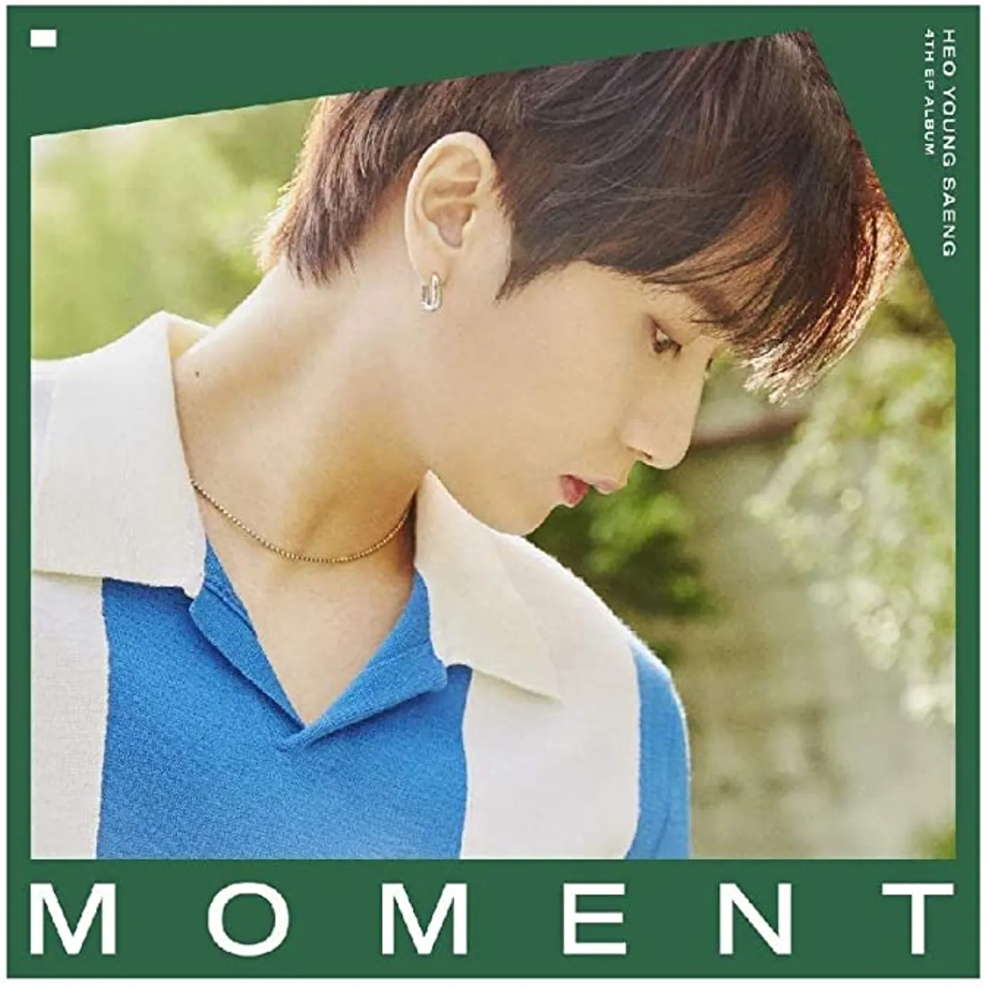 Heo Young Saeng MOMENT CD