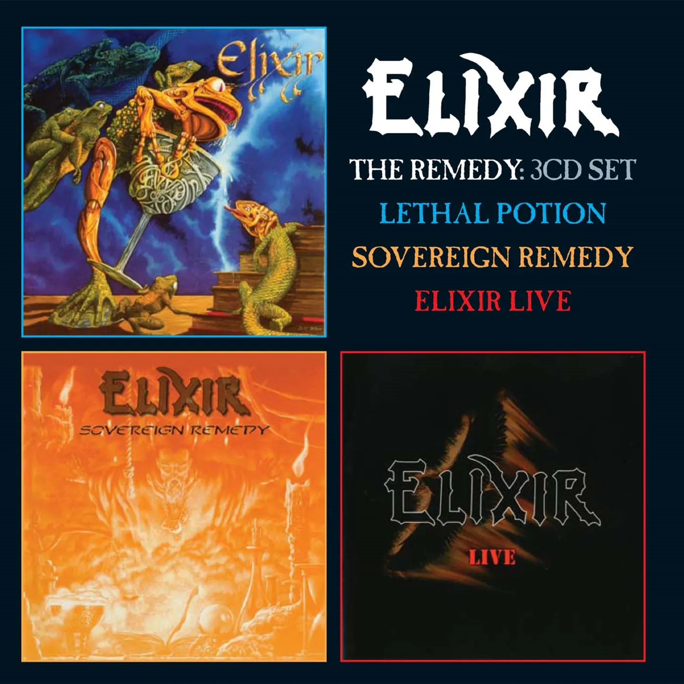 REMEDY: LETHAL POTION / SOVEREIGN REMEDY / ELIXIR CD