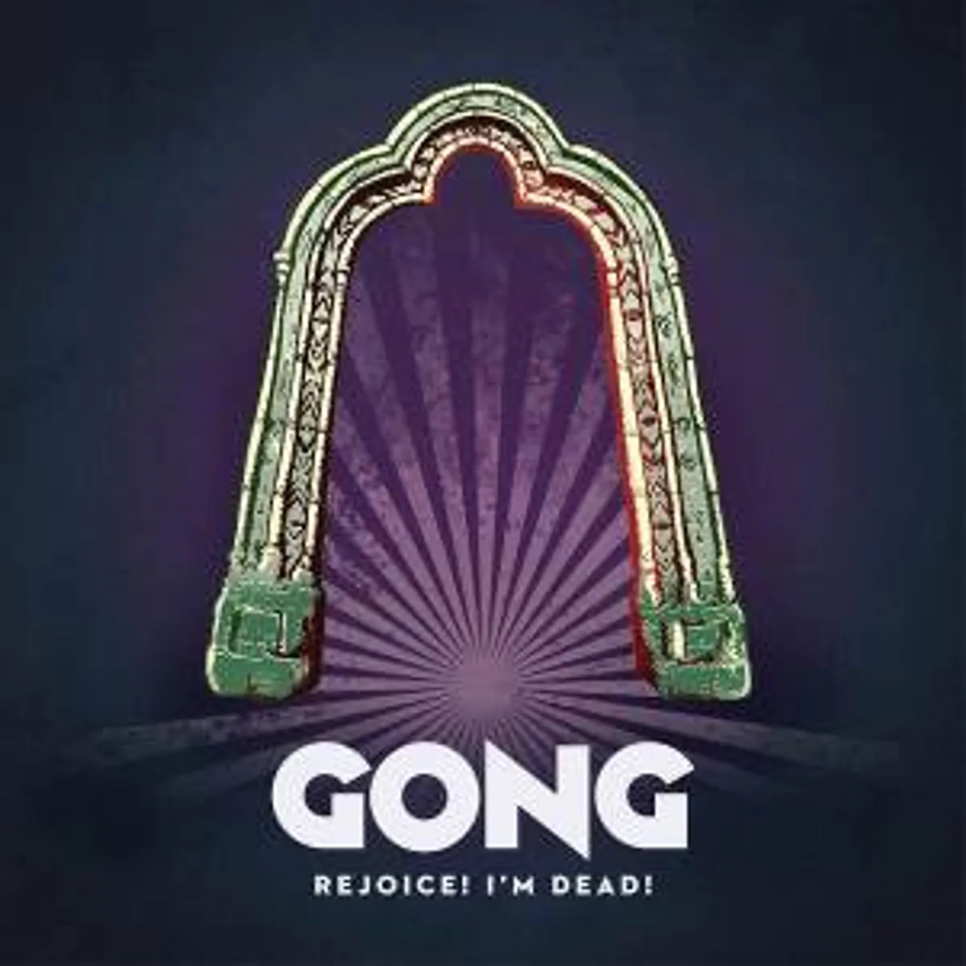 Gong REJOICE I'M DEAD Vinyl Record