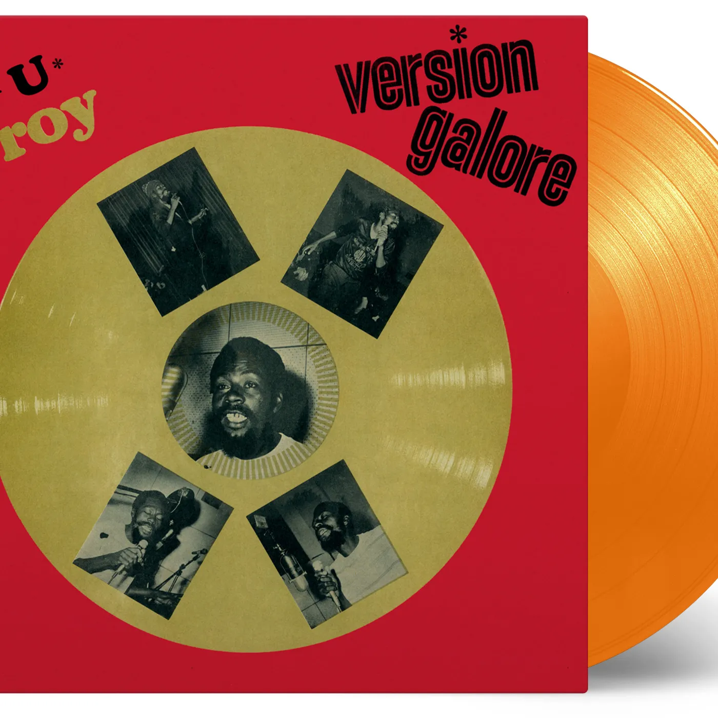 U-Roy Version Galore Vinyl Record