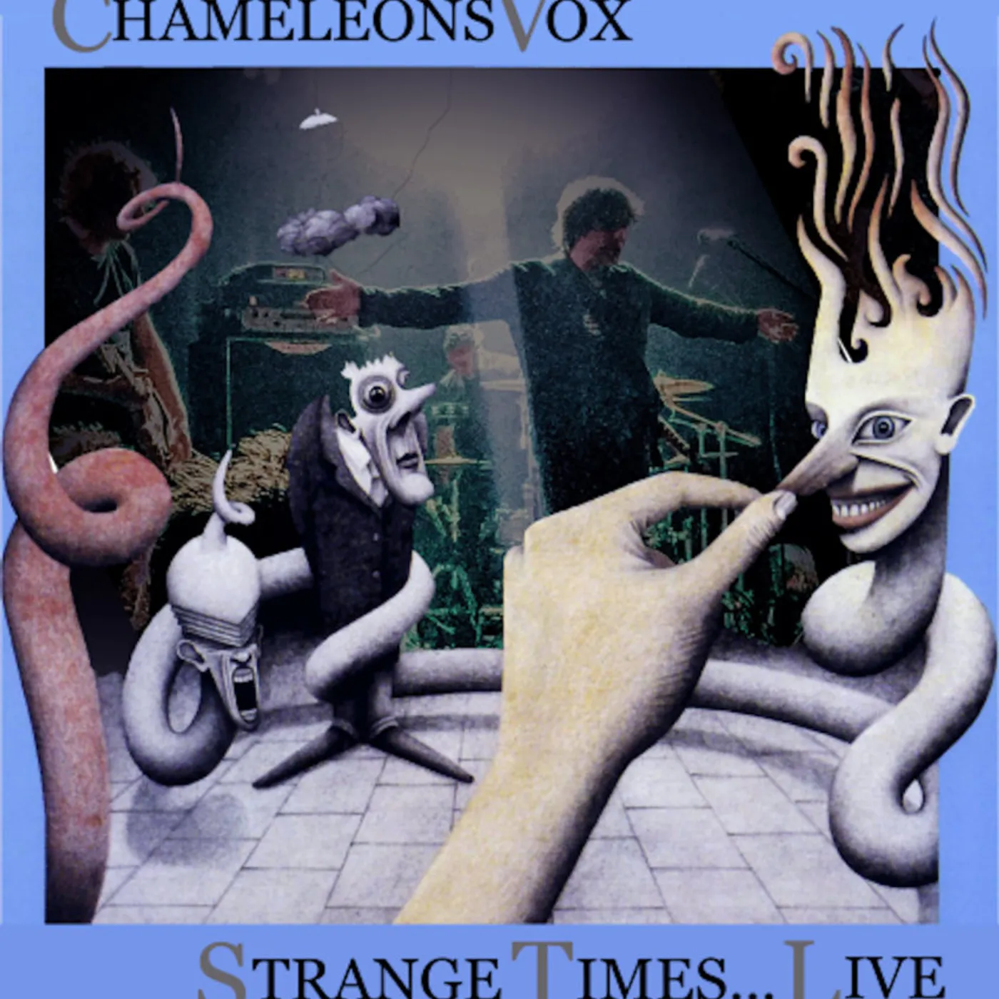 Chameleons Vox STRANGE TIMES: LIVE CD