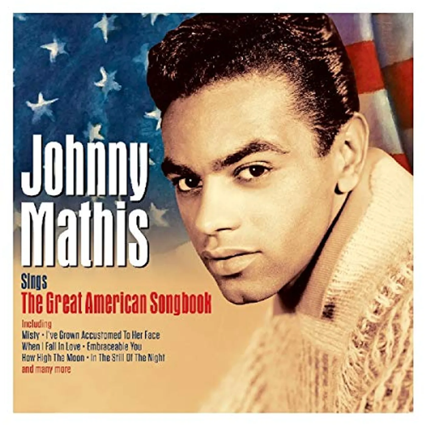Johnny Mathis SINGS THE GREAT AMERICAN SONGBOOK CD