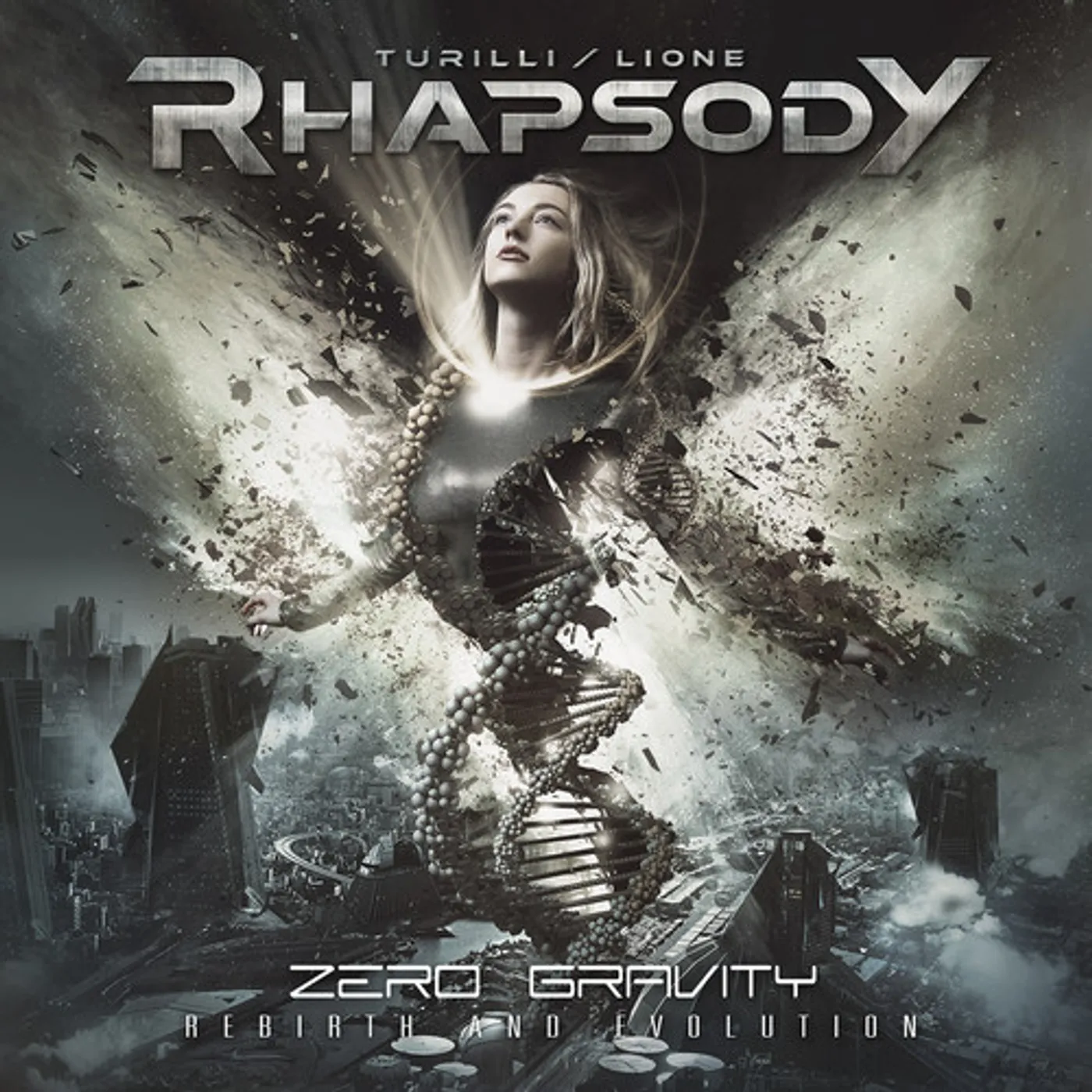 Turilli Rhapsody Zero Gravity (Rebirth and Evolution) Vinyl Record