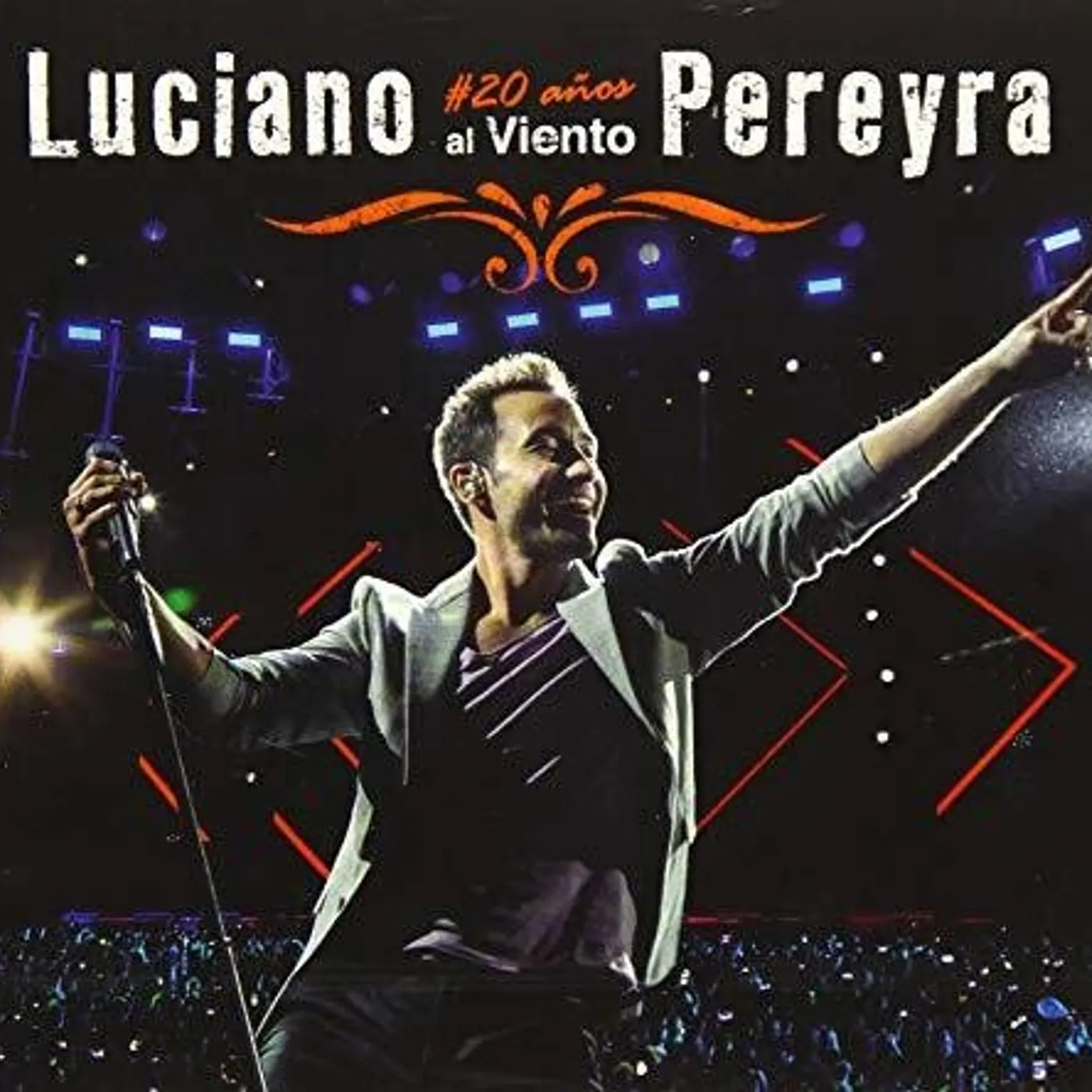 Luciano Pereyra 20 ANOS AL VIENTO CD