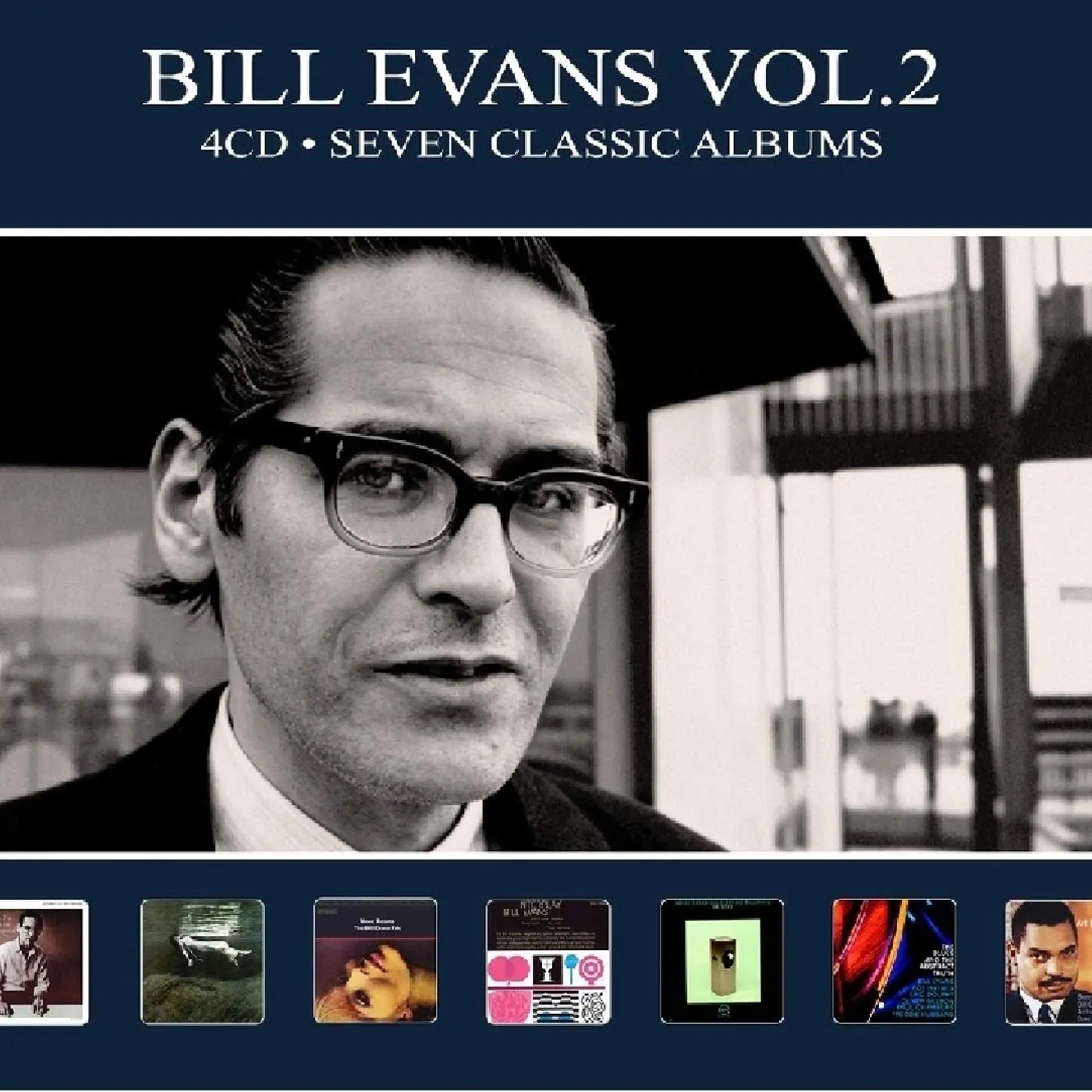 Bill Evans 7 CLASSIC ALBUM 2 CD