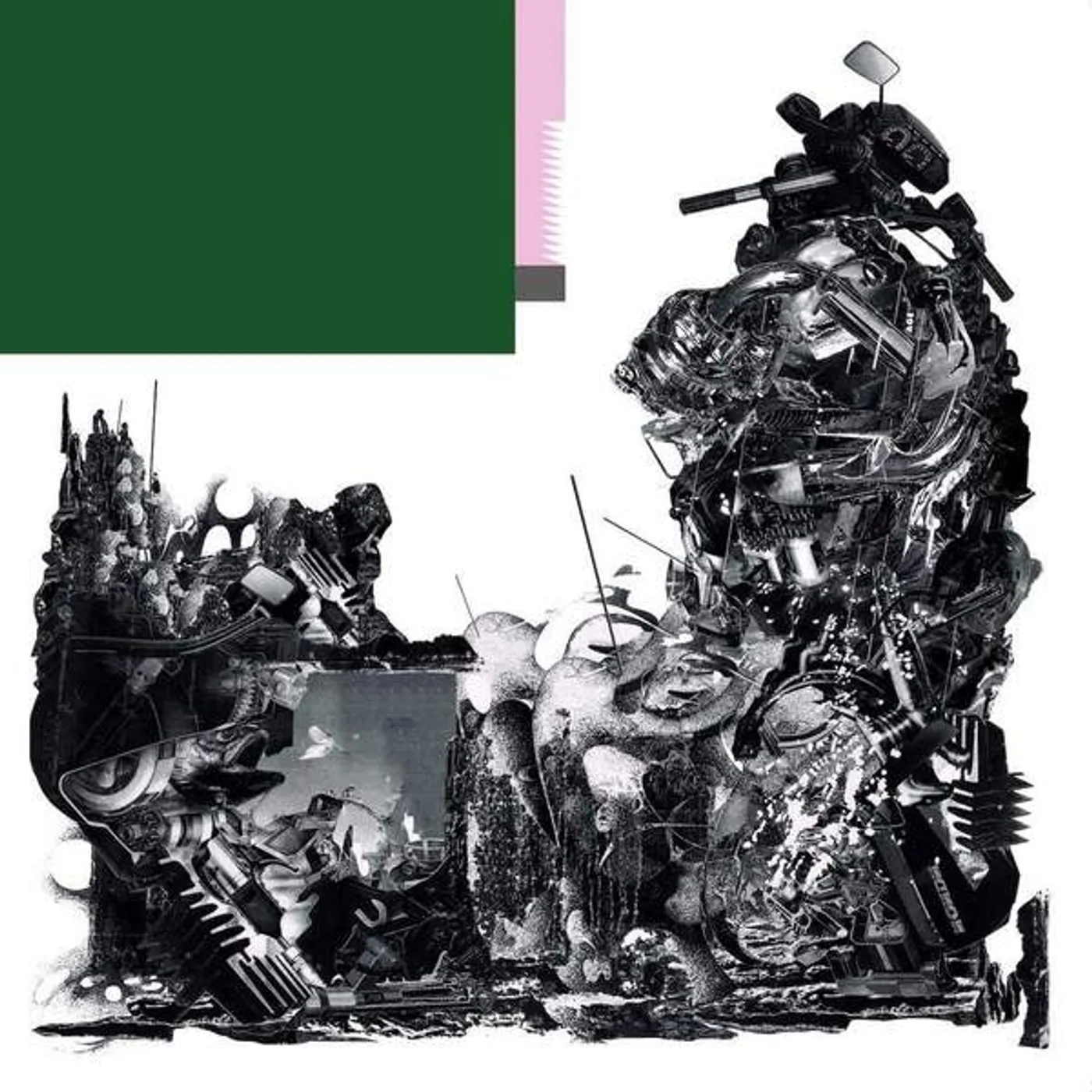 black midi SCHLAGENHEIM Vinyl Record