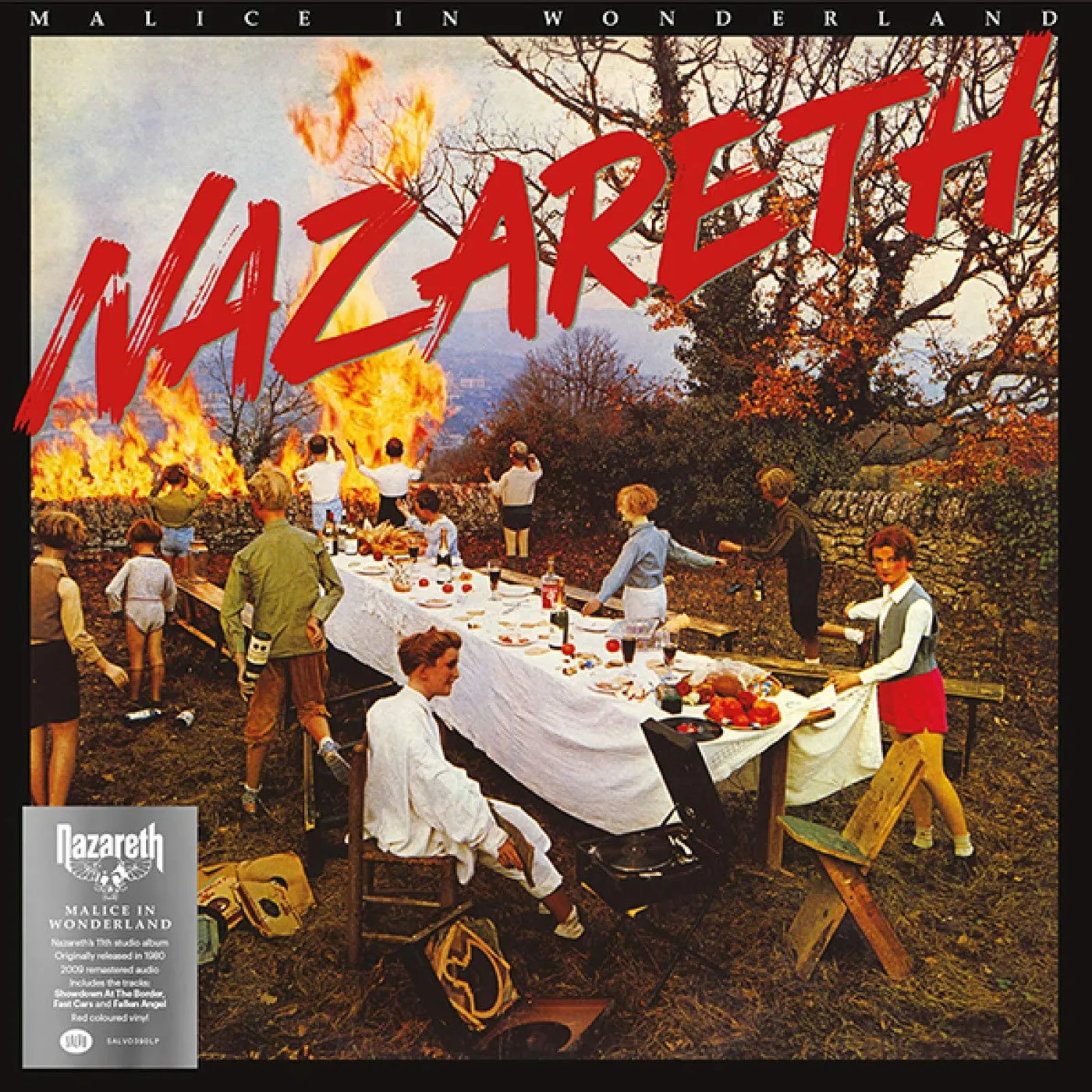 Nazareth Malice In Wonderland Vinyl Record