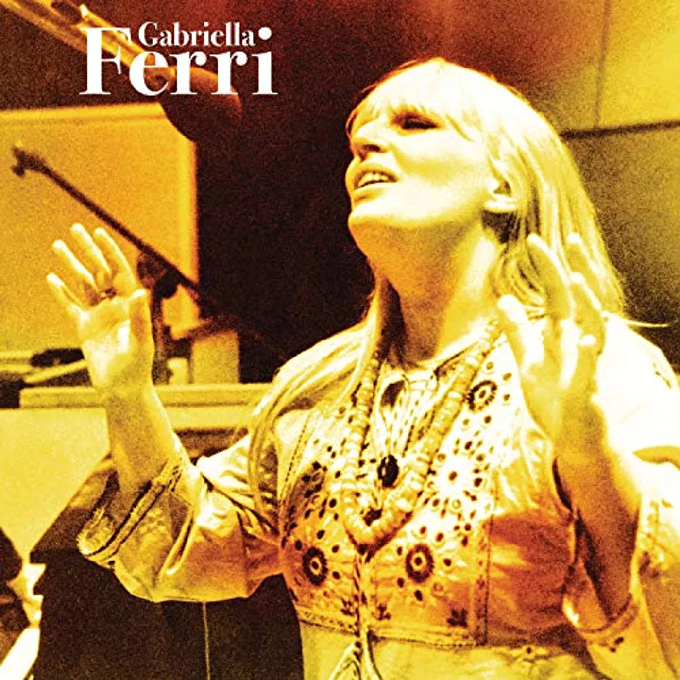 GABRIELLA FERRI: FLASHBACK Vinyl Record
