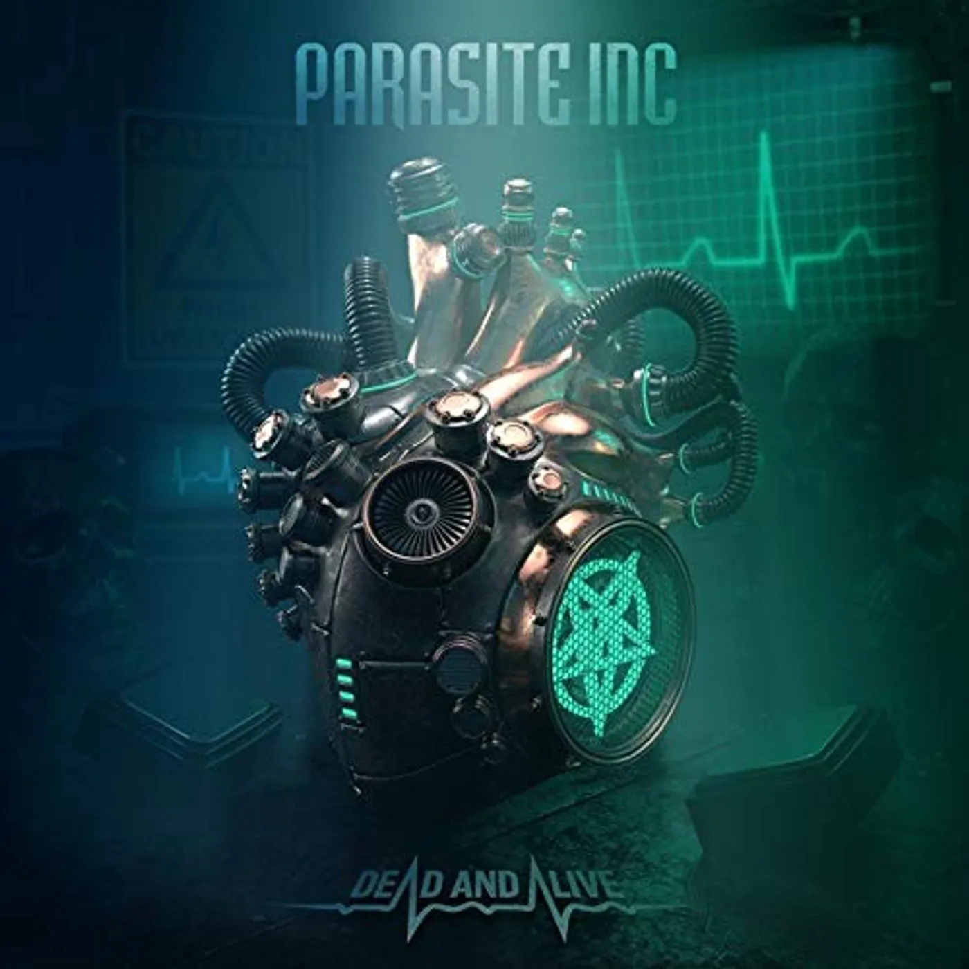 Parasite Inc. DEAD & ALIVE CD