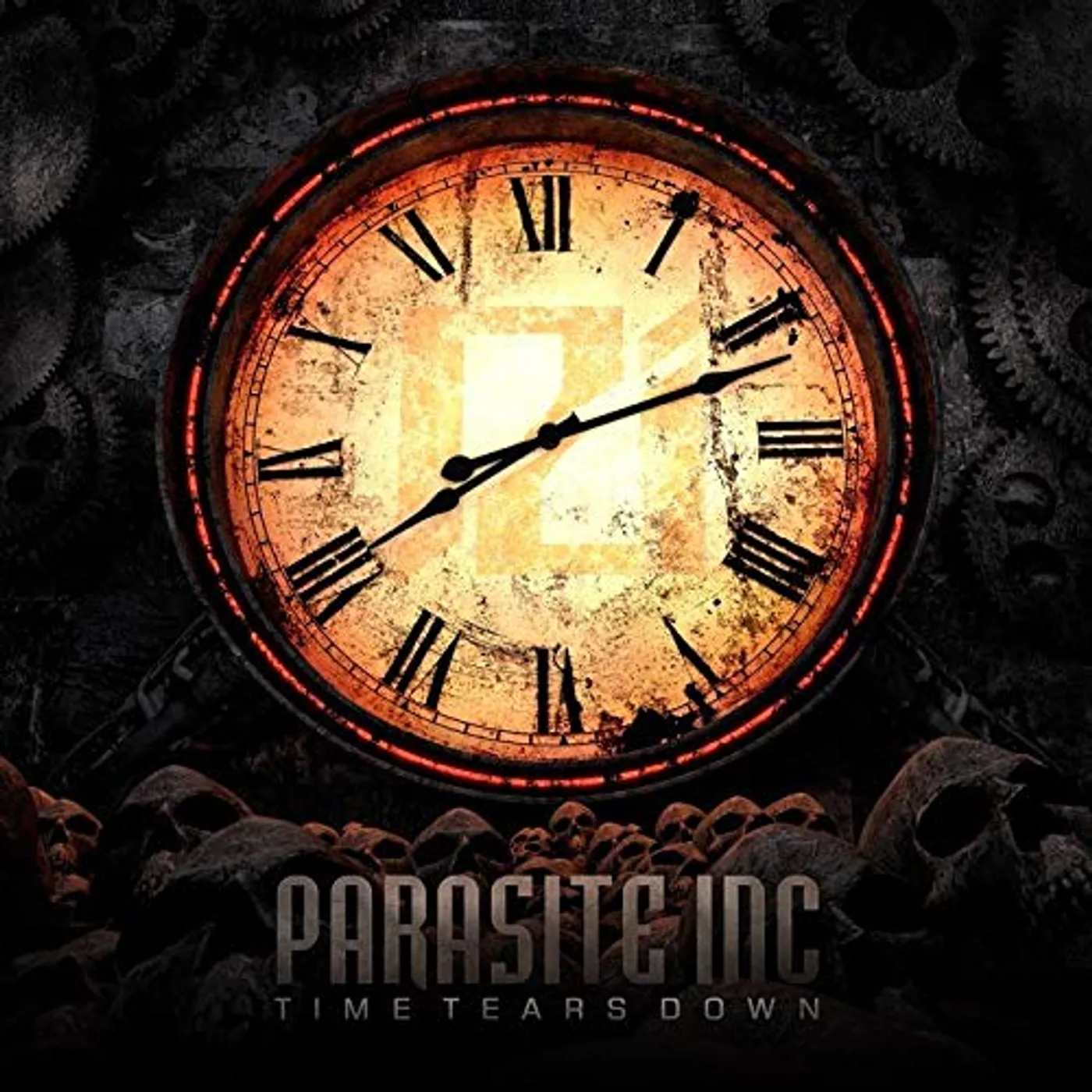 Parasite Inc. TIME TEARS DOWN CD