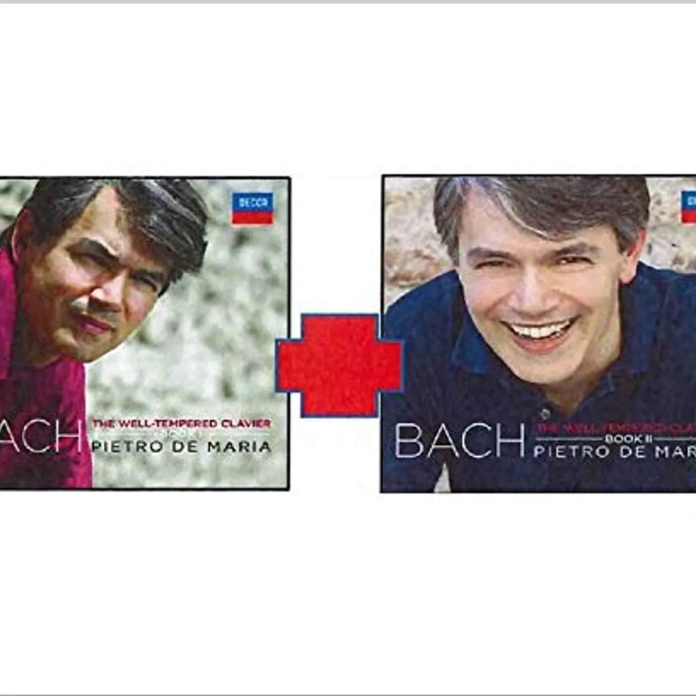 Pietro De Maria IL CLAVICEMBALO BEN TEMPERATO LIBRI I & II CD