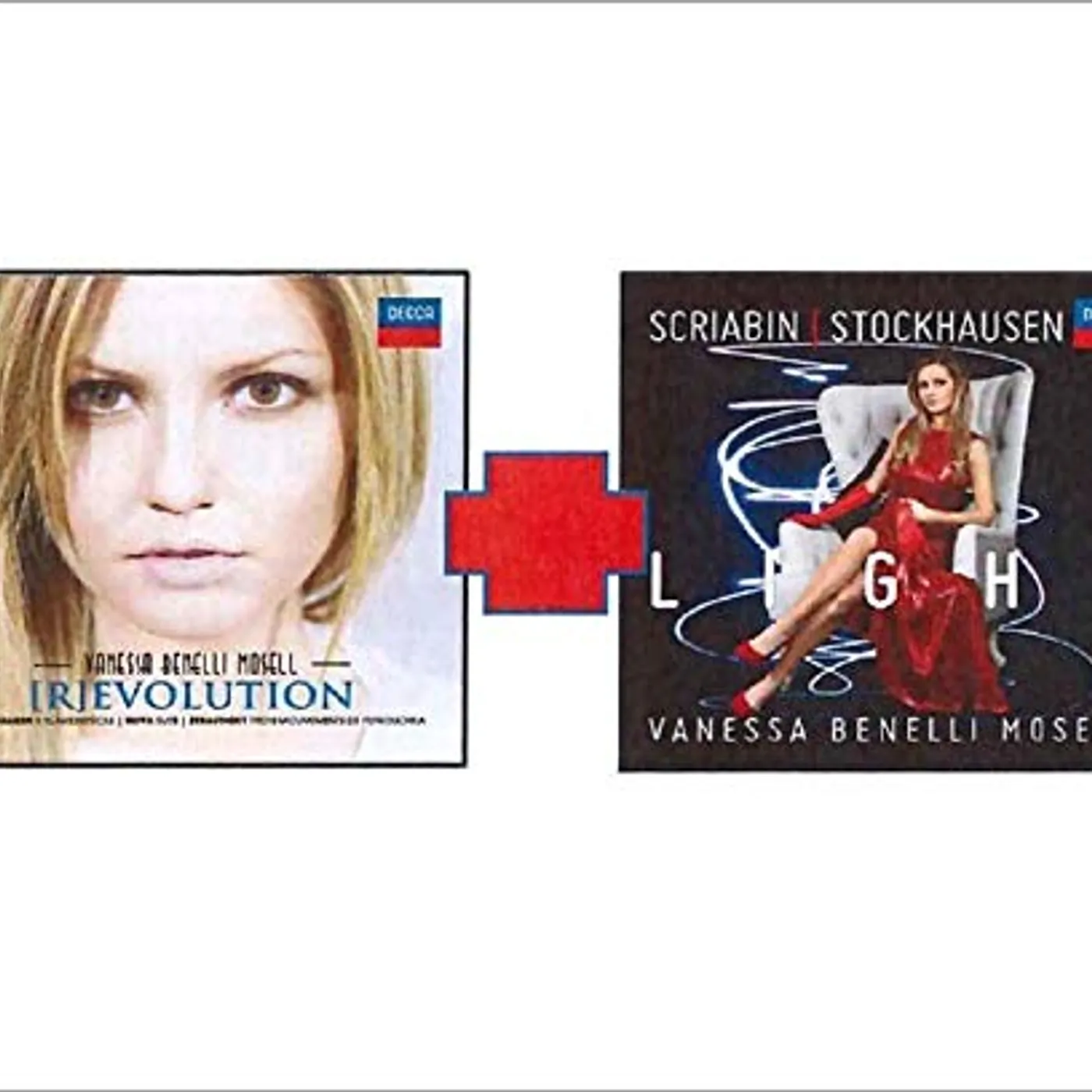 Vanessa Benelli Mosell (R)EVOLUTION & LIGHT CD