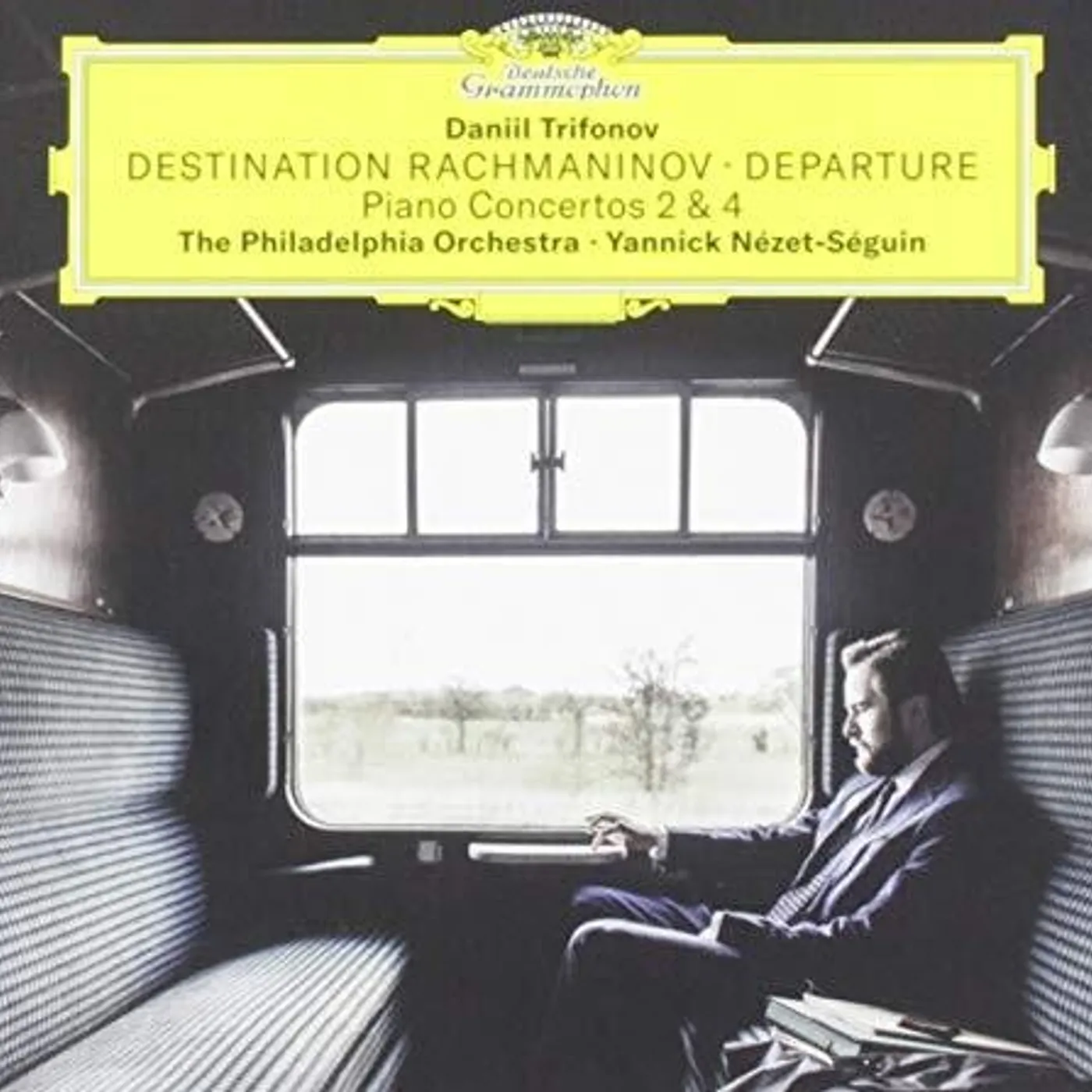Daniil Trifonov DESTINATION RACHMANINOV DEPARTURE & TRIFONOV PLAYS CD