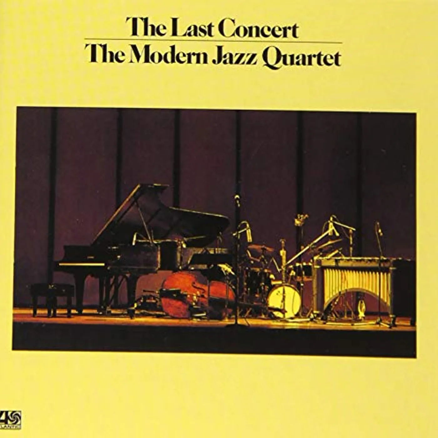 The Modern Jazz Quartet LAST CONCERT CD