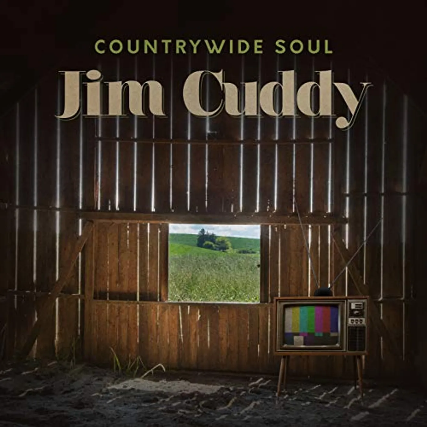 Jim Cuddy Countrywide Soul Vinyl Record