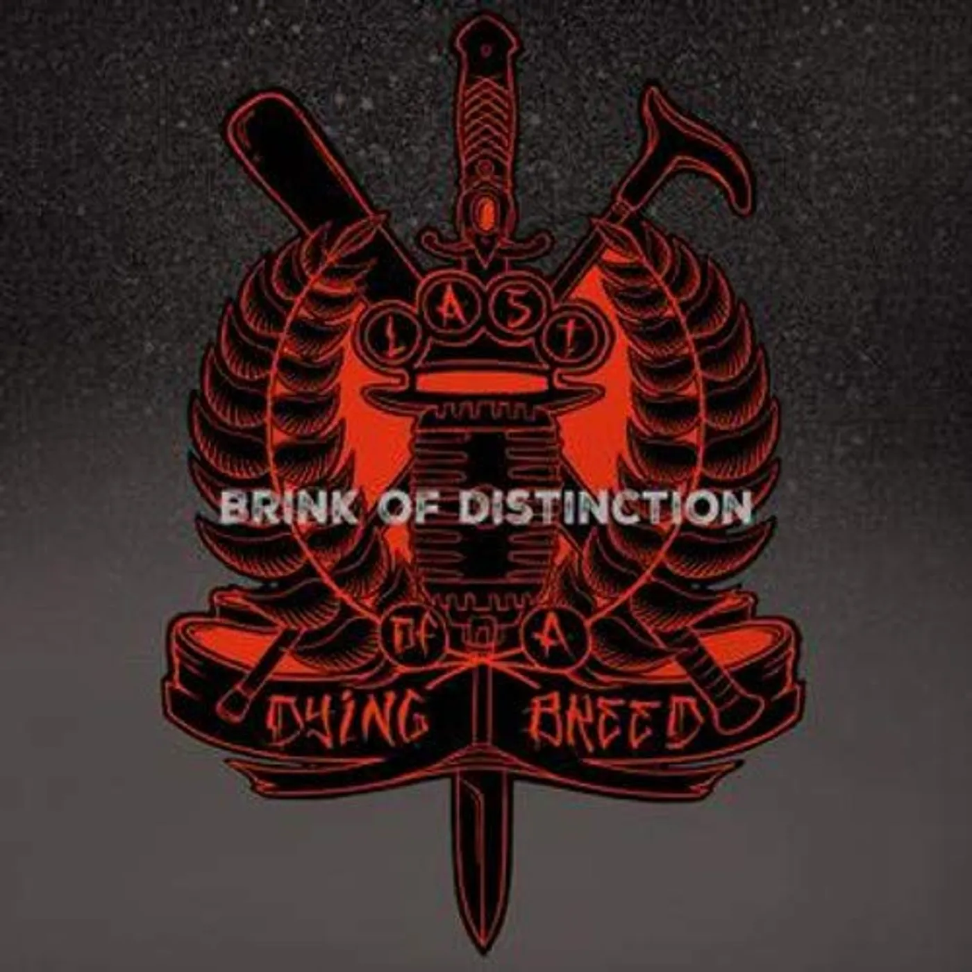 Last of a Dying Breed BRINK OF DISTINCTION CD