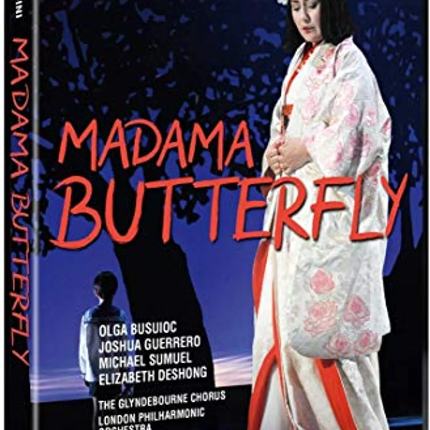 MADAMA BUTTERFLY DVD