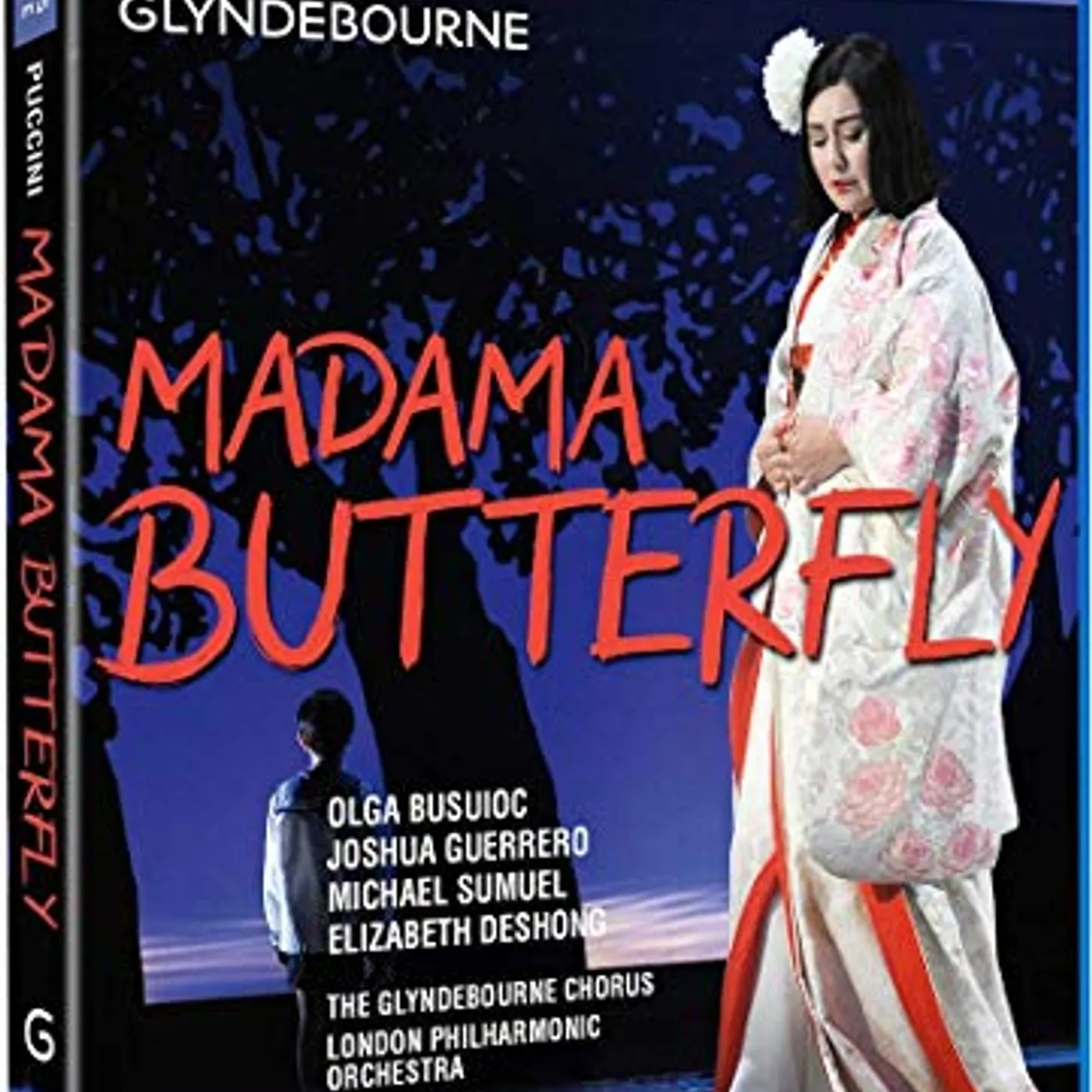 MADAMA BUTTERFLY Blu-ray