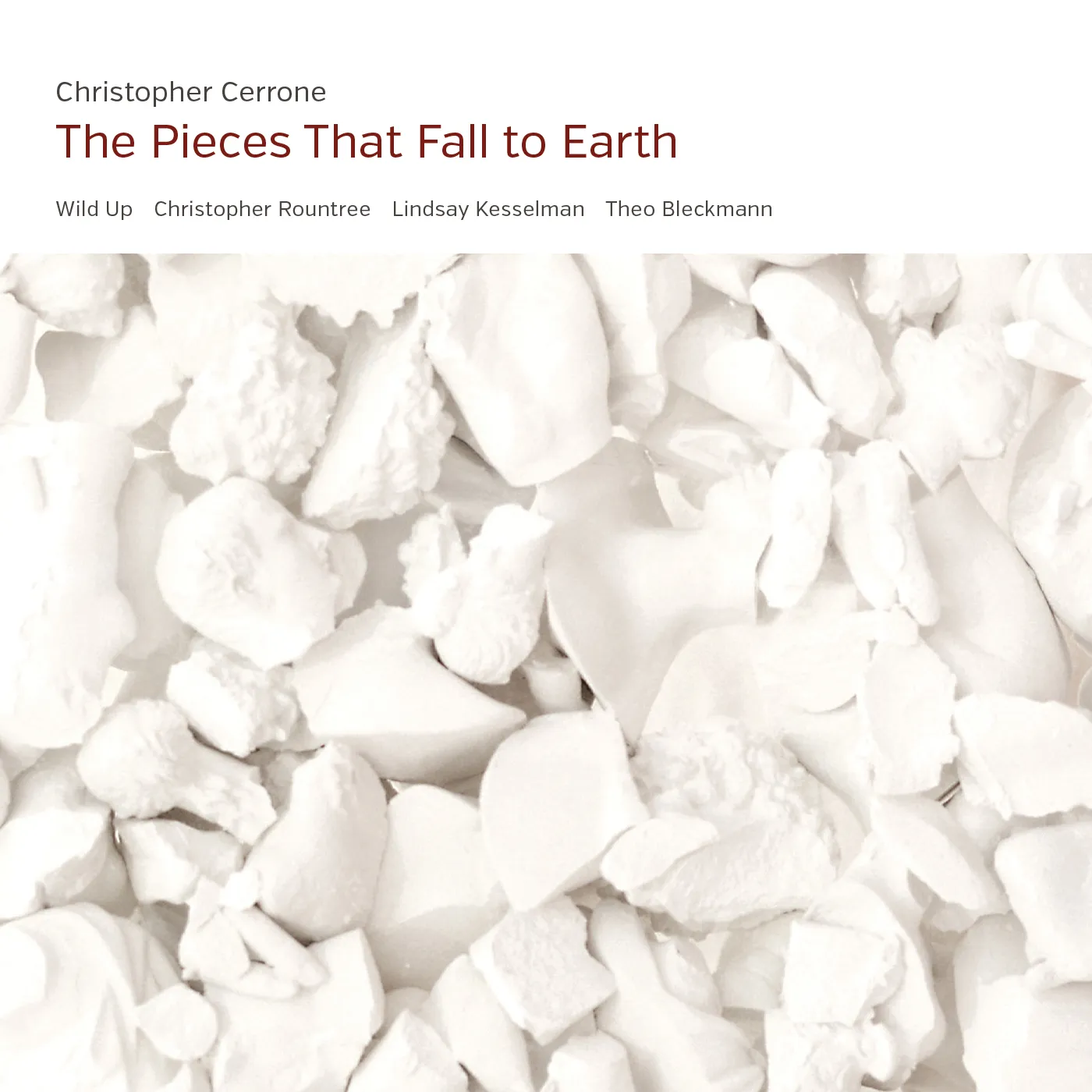Cerrone PIECES THAT FALL TO EARTH CD