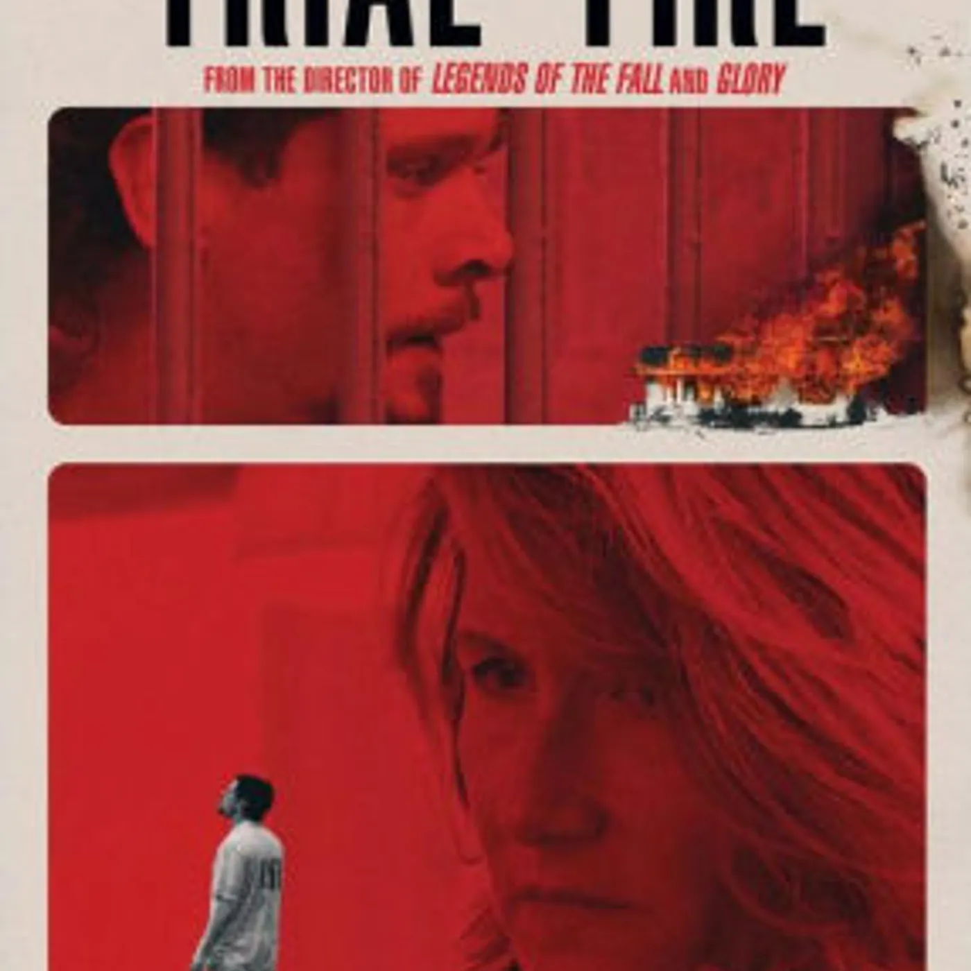 TRIAL BY FIRE DVD