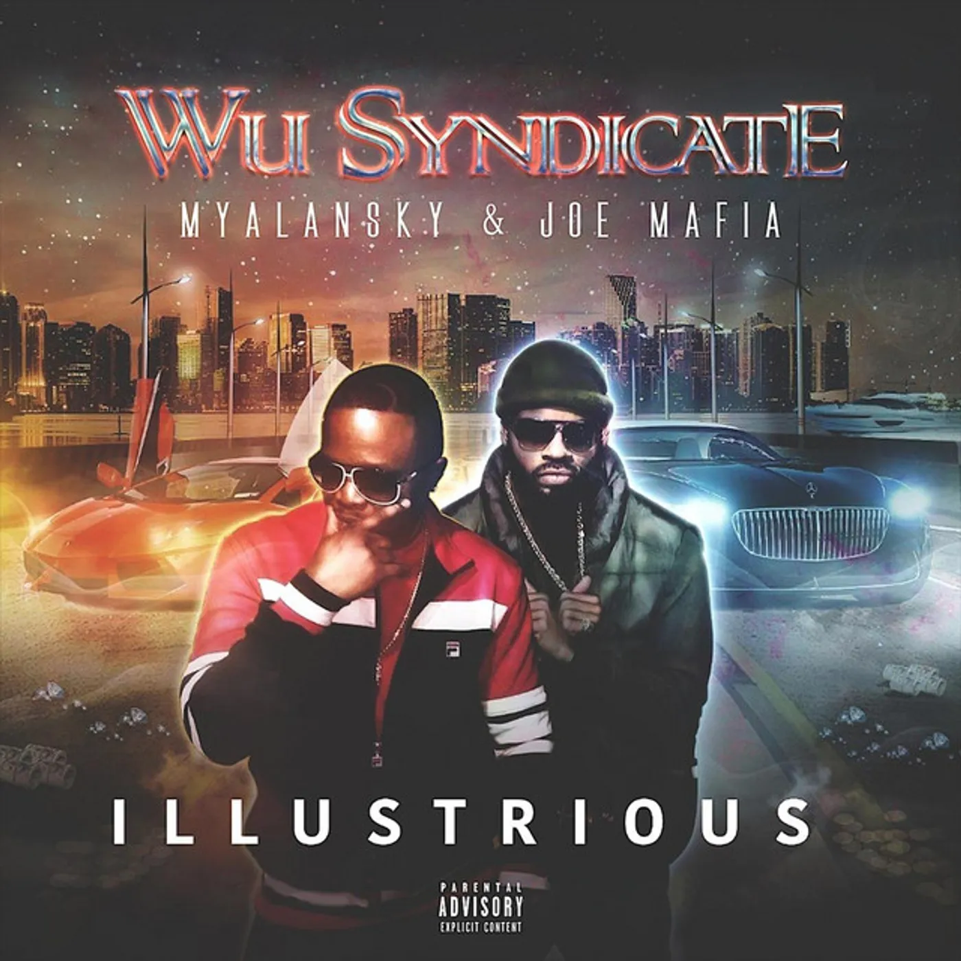 Wu-Syndicate ILLUSTRIOUS CD