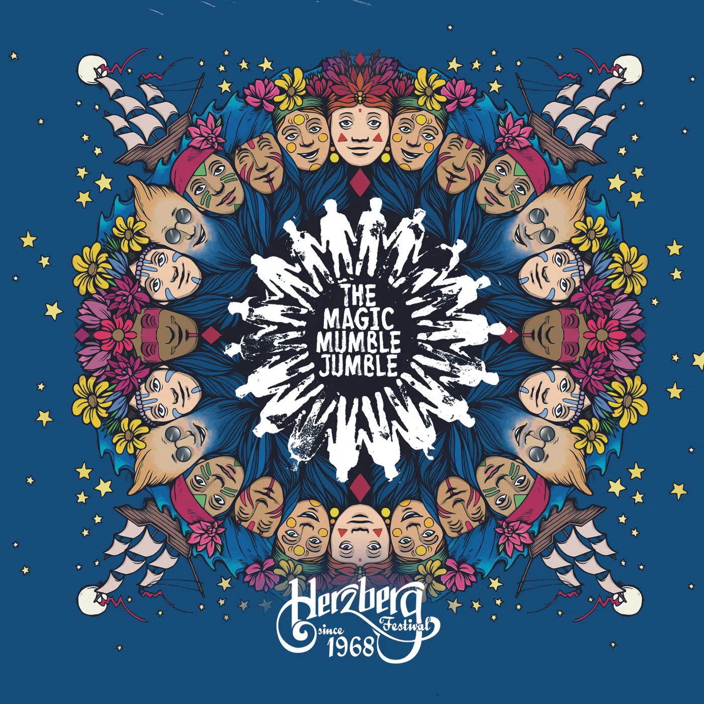 The Magic Mumble Jumble LIVE AT BURG HERZBERG FESTIVAL CD
