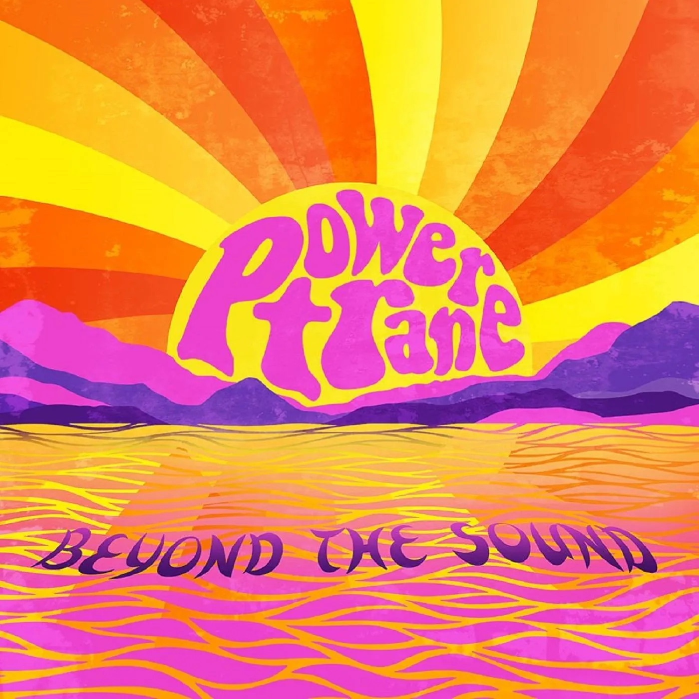Scott Morgan BEYOND THE SOUND (..AND BEYOND) Vinyl Record