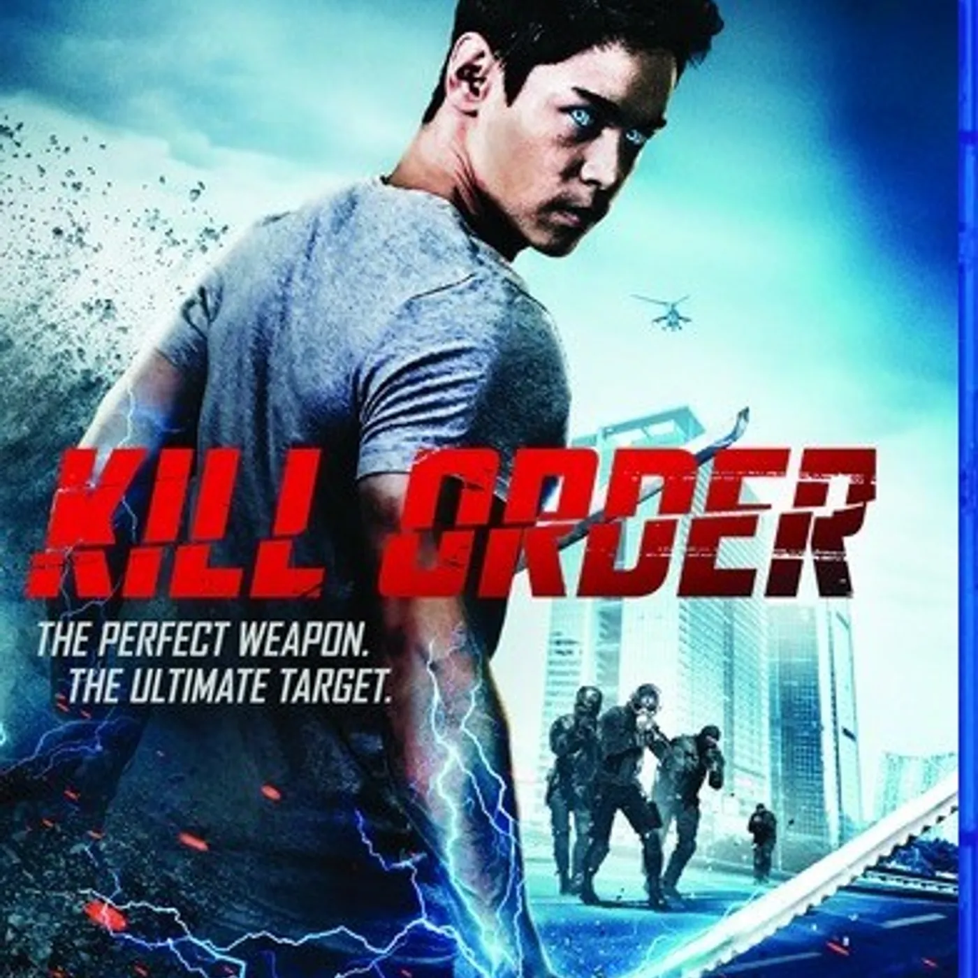 KILL ORDER Blu-ray