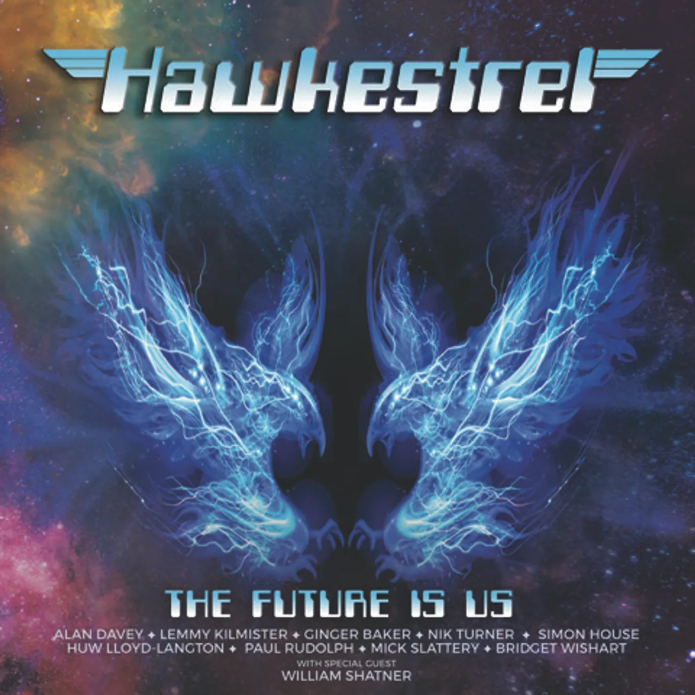 Hawkestrel FUTURE IS US Vinyl Record