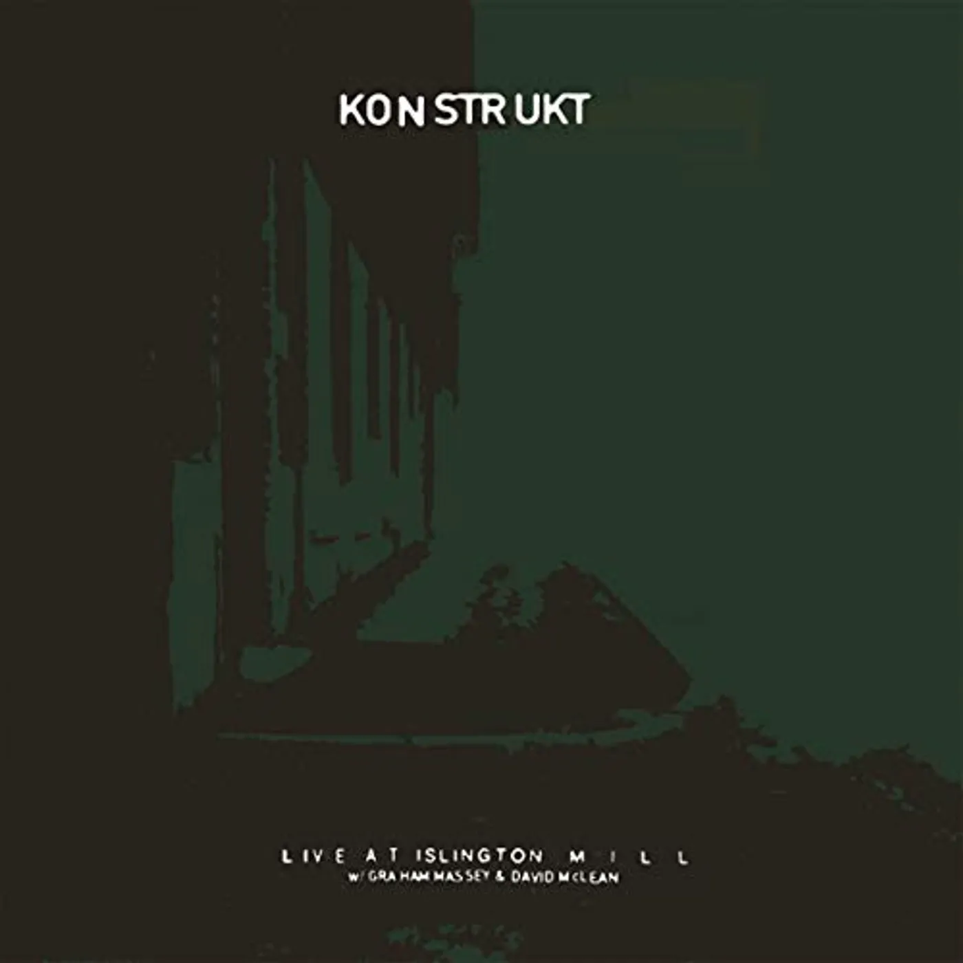 KONSTRUKT Live At Islington Mill Vinyl Record